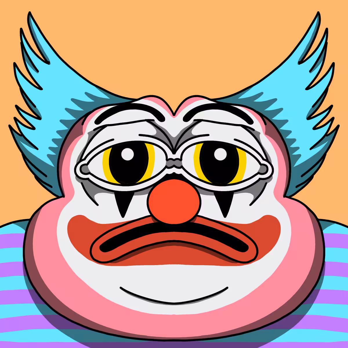 |Hedz| Clownfucker