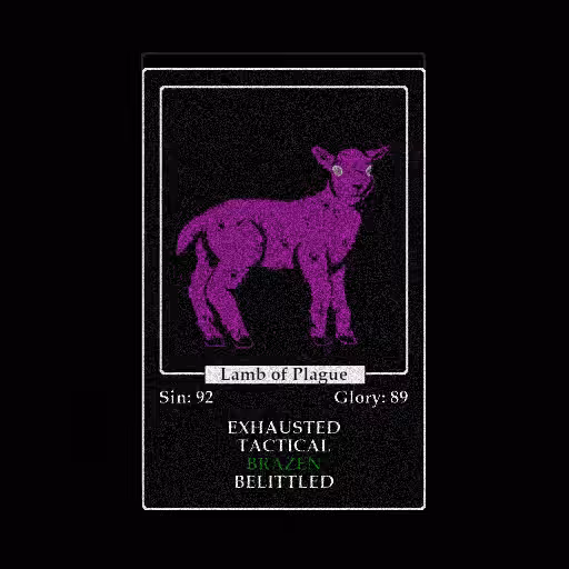 SACRIFICIAL LAMBS #18