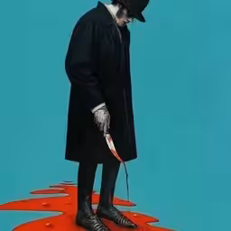 The Man in Black and the Law of the Blade That Tries to Remember