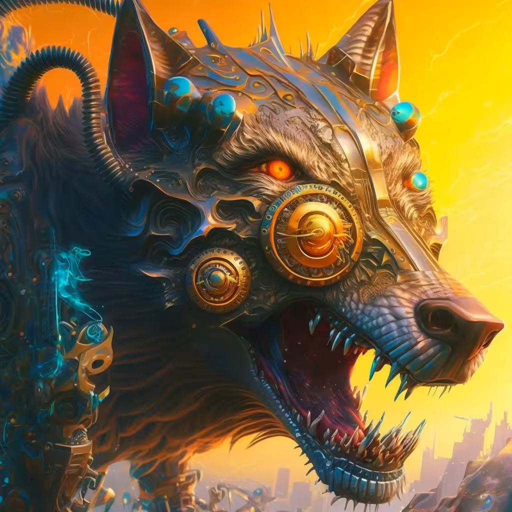 Cyb-er Wolf