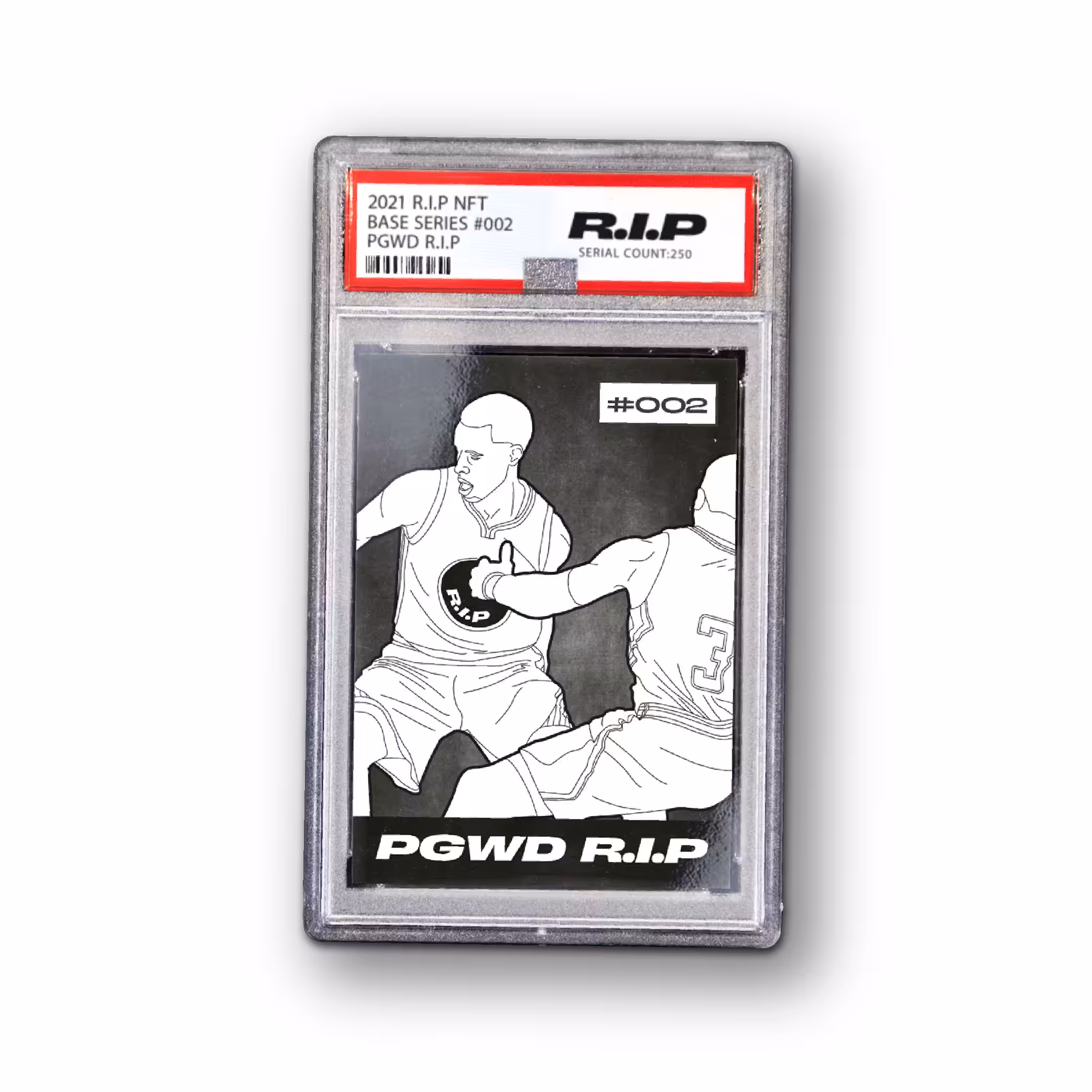 PGWD R.I.P BASE EDITION #002