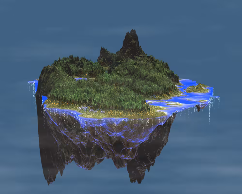 floating island #62