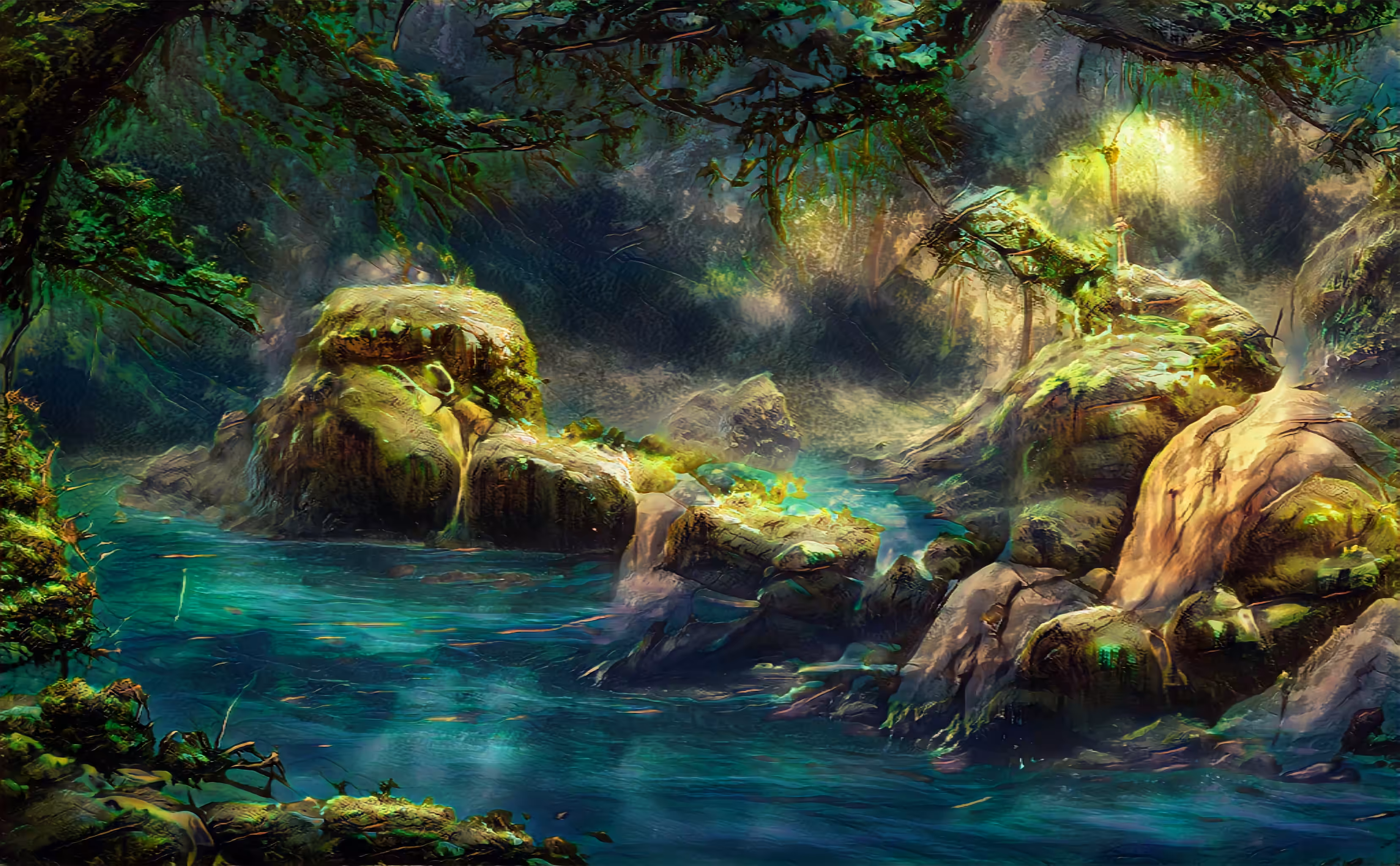 AI Landscapes #0010