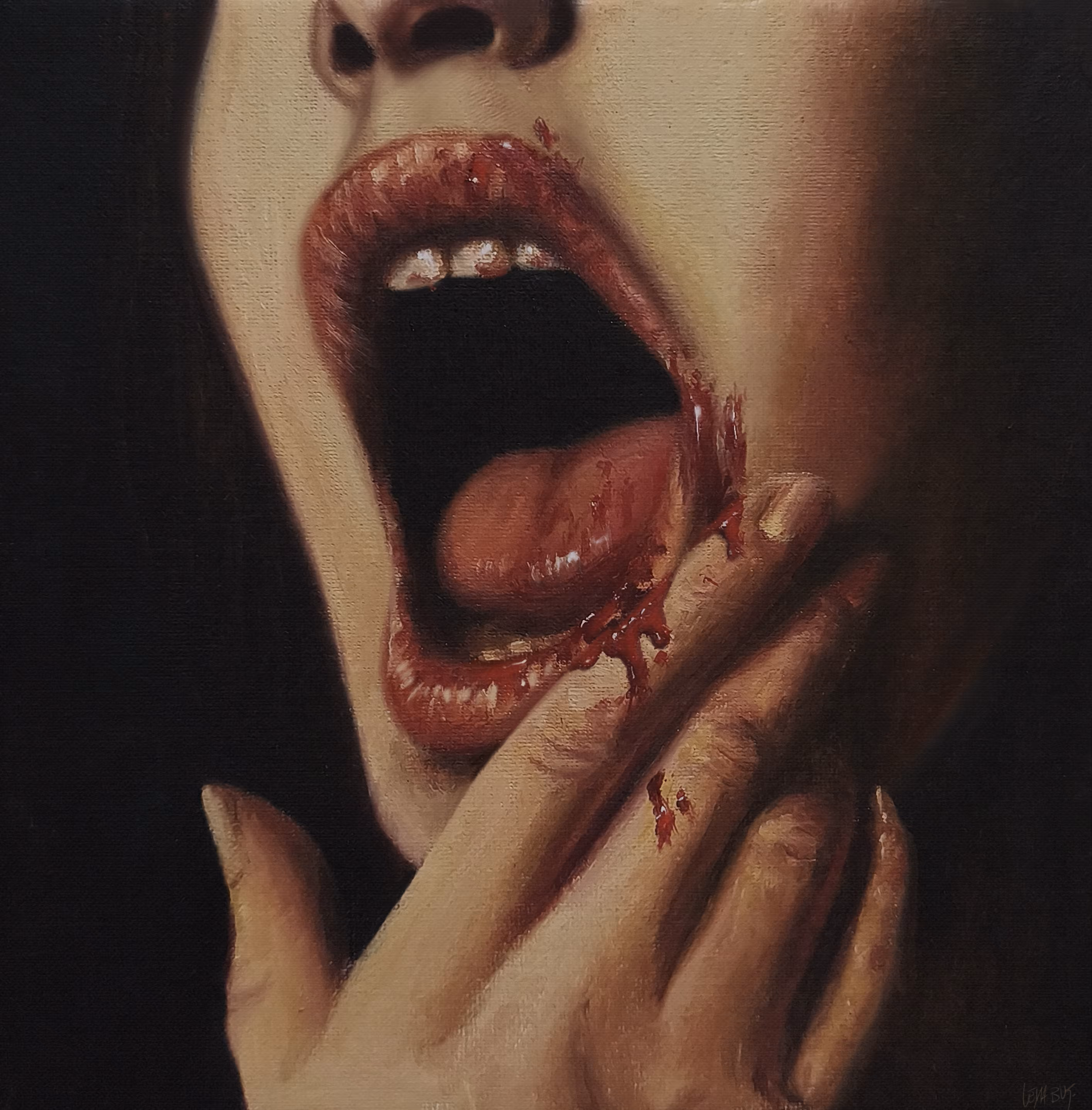 Mouth and blood II
