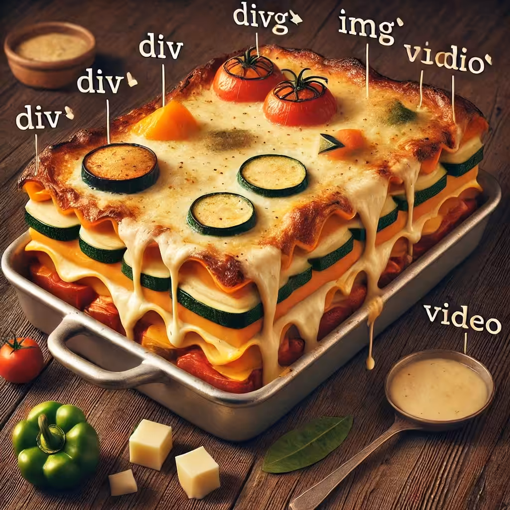 Developer's Menu: Matrix Lasagna