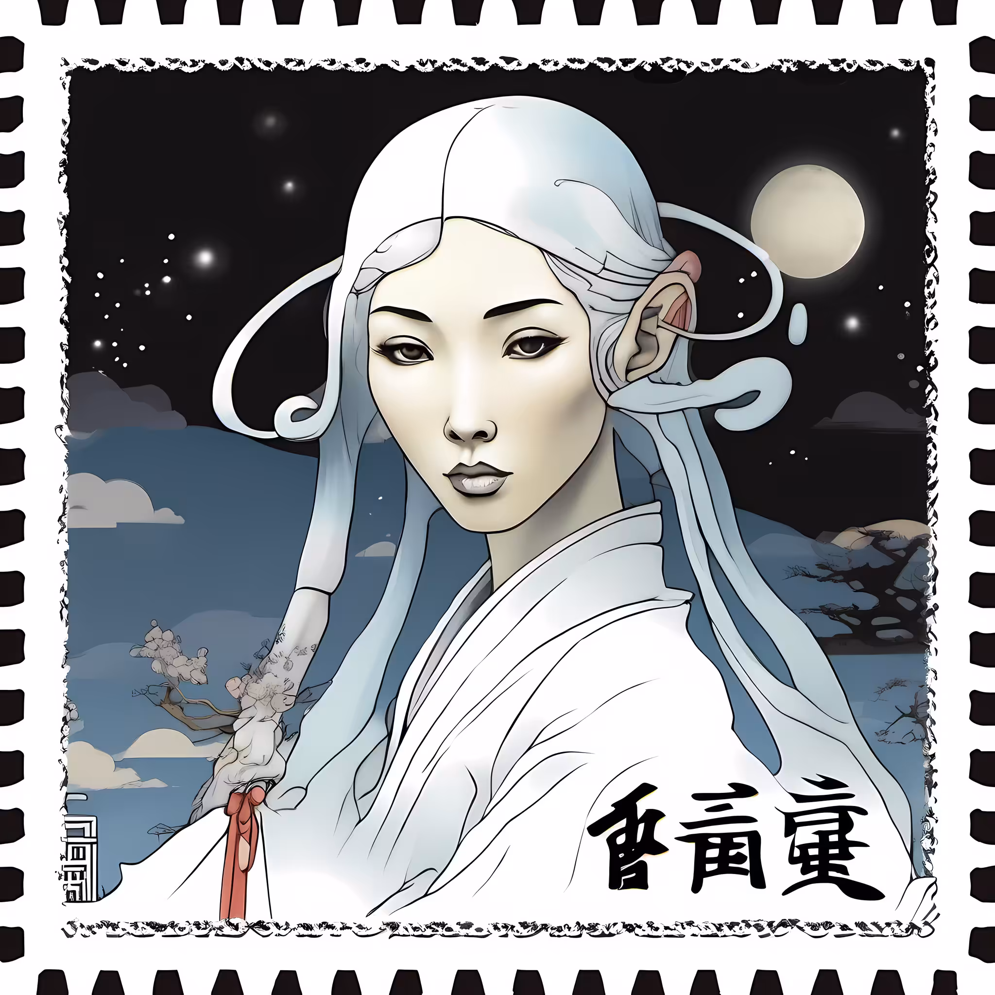 Stamps of Depth Bugs #13