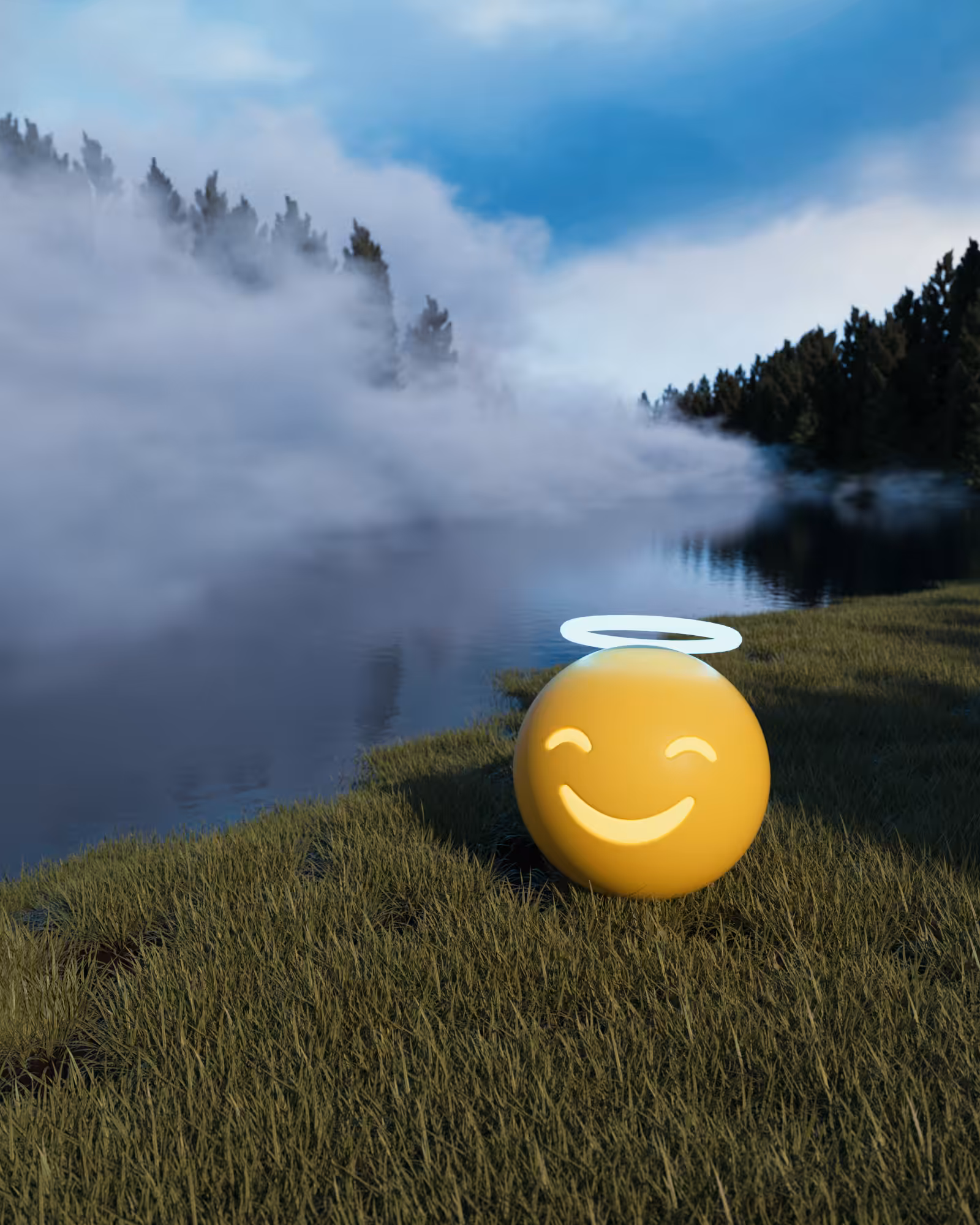 Lake Blessing