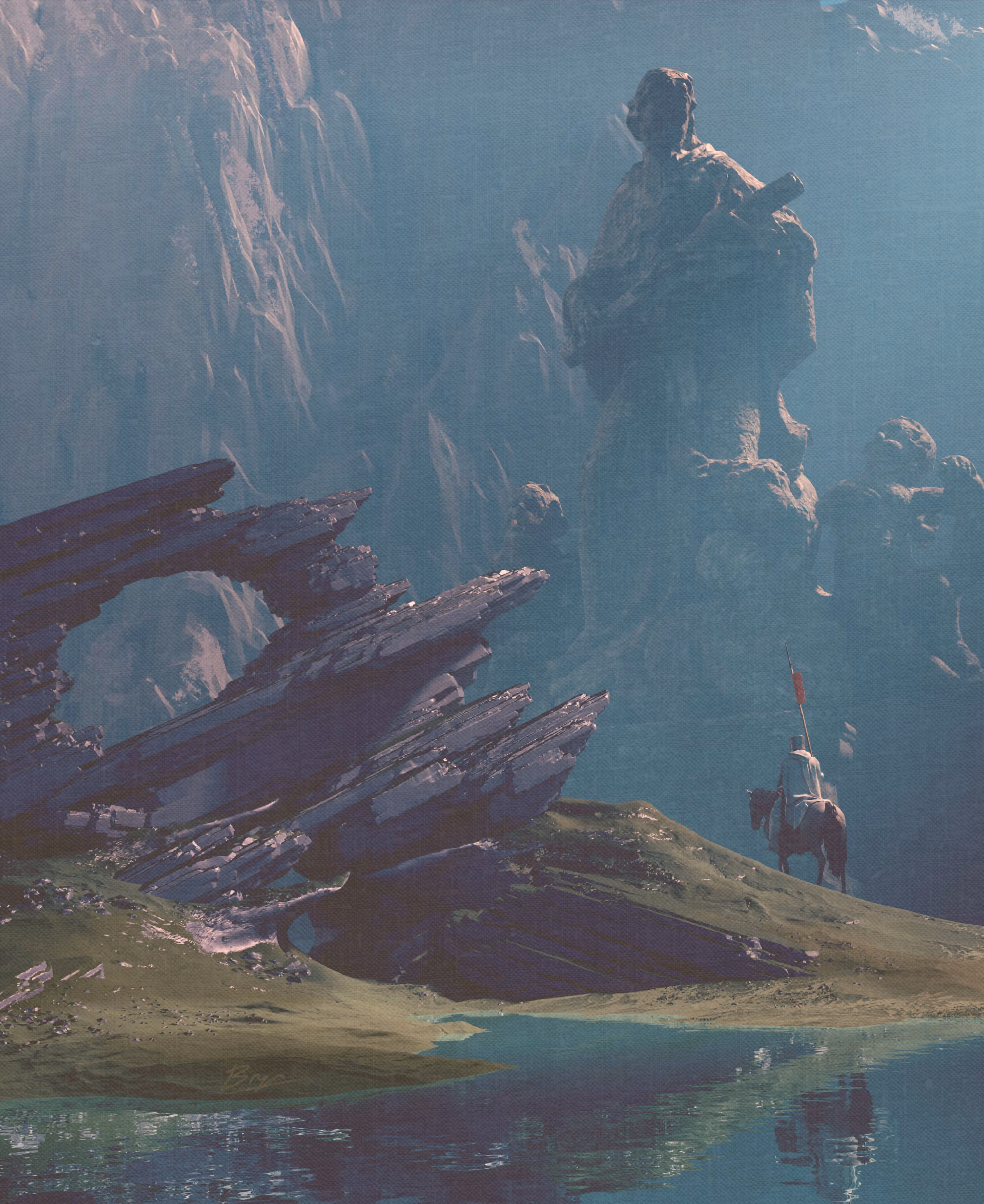 Where No Mortal Had Been