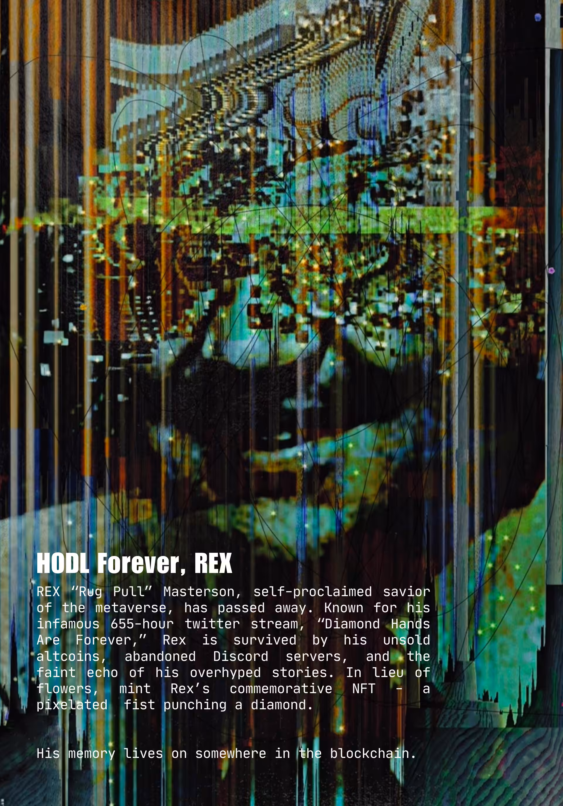 HODL Forever, REX - DAM