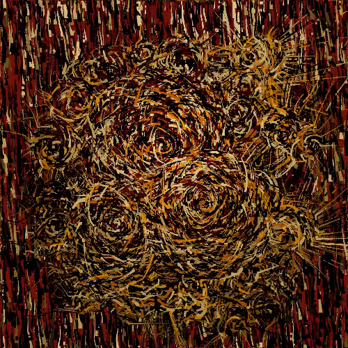 Polluted Sunflowers #51