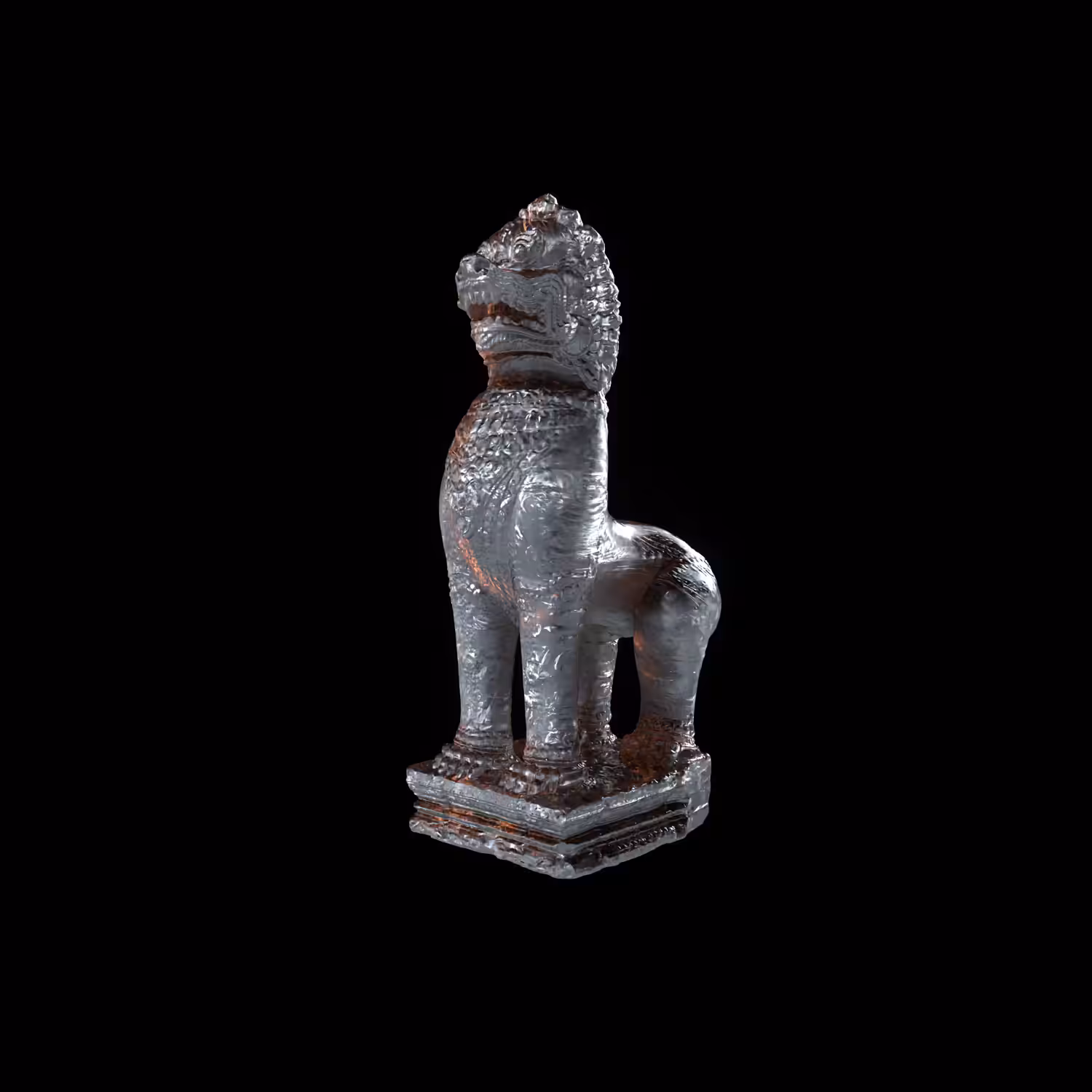 Bayon Lion (Flower Edition)