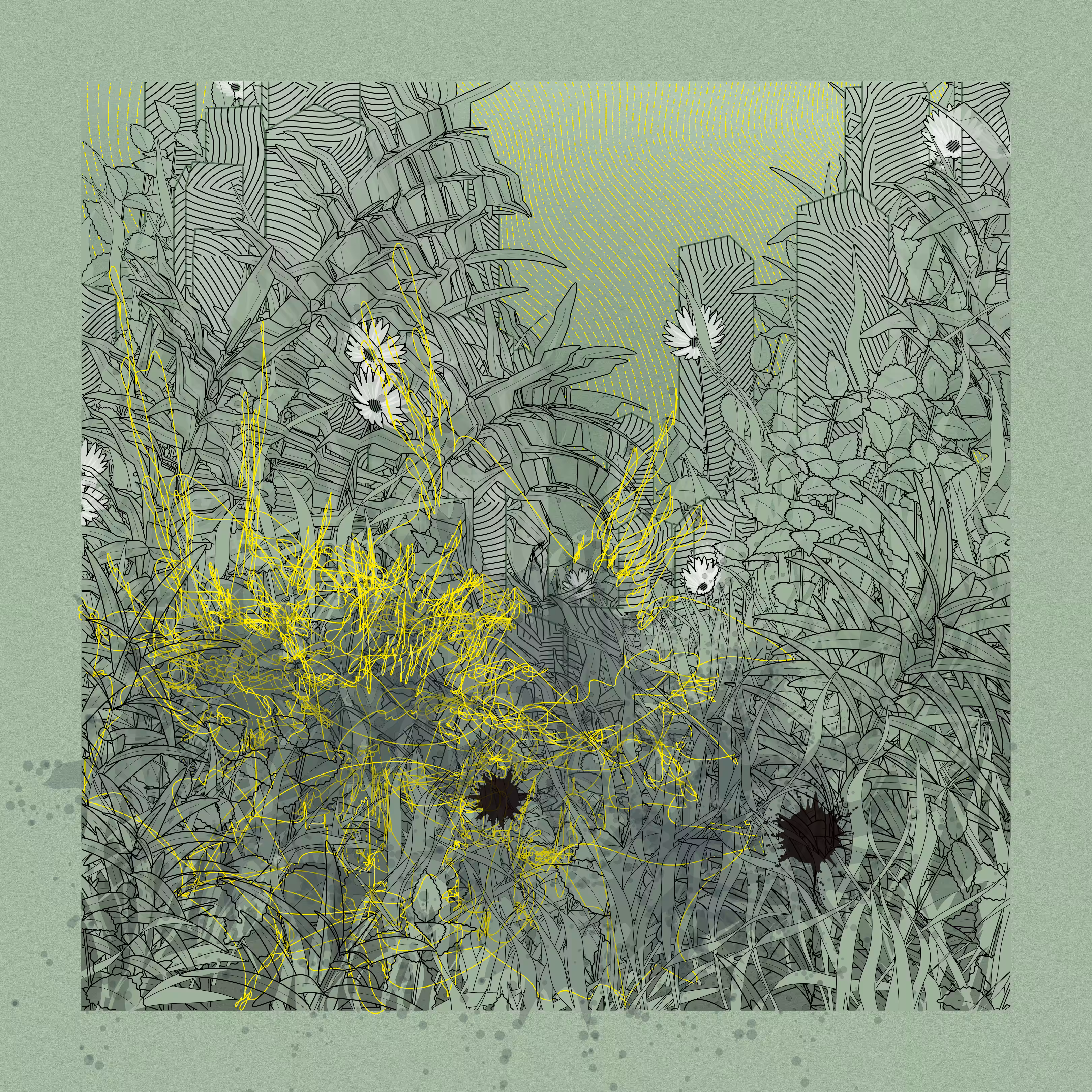 Landscape with Carbon Capture #3193