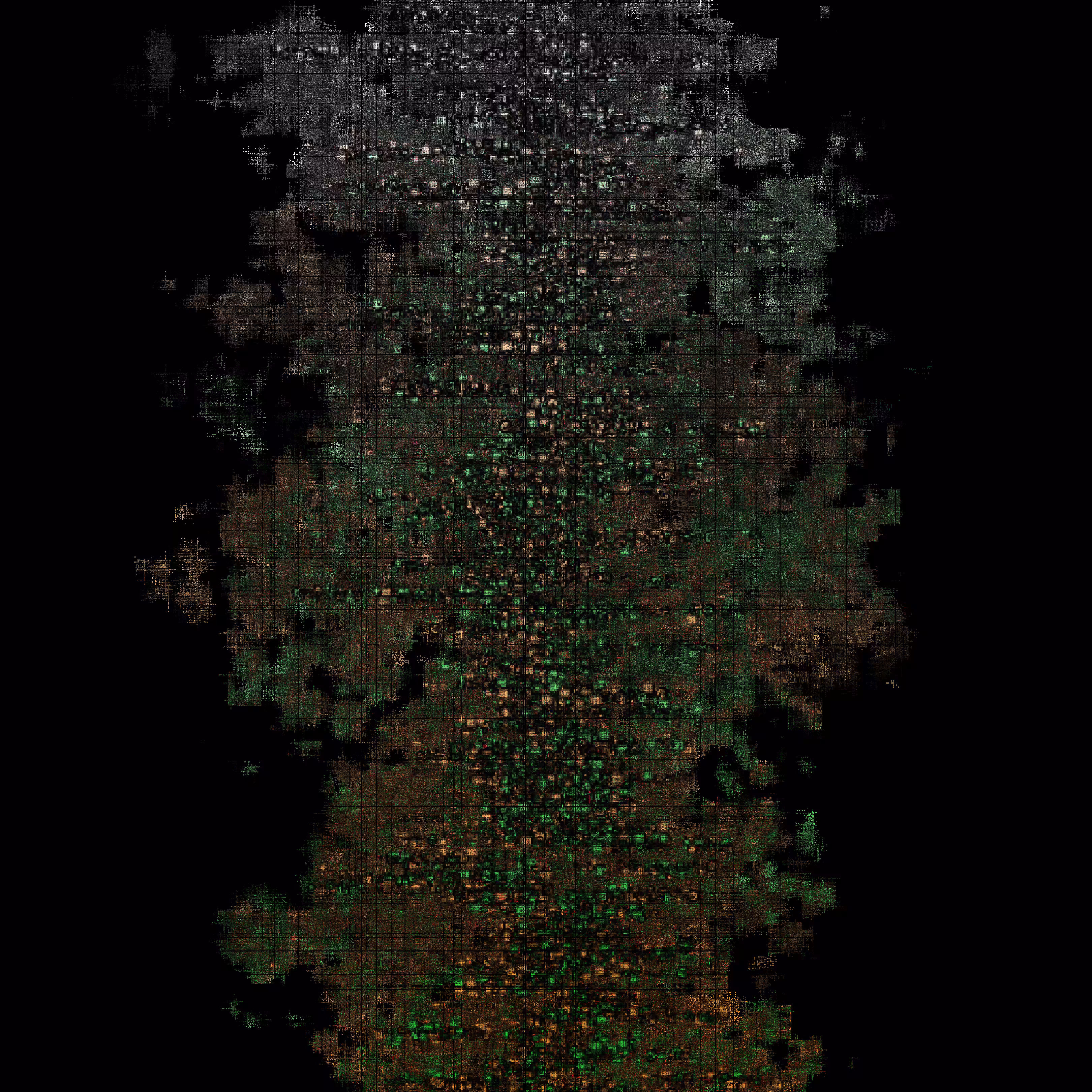 Entropy-Locked Recursive Glitch Textures #58
