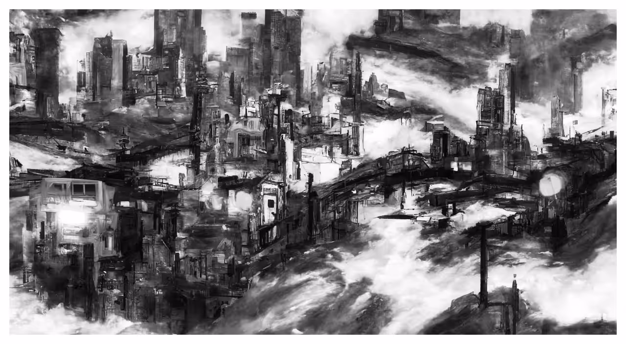 Black and White Streets 