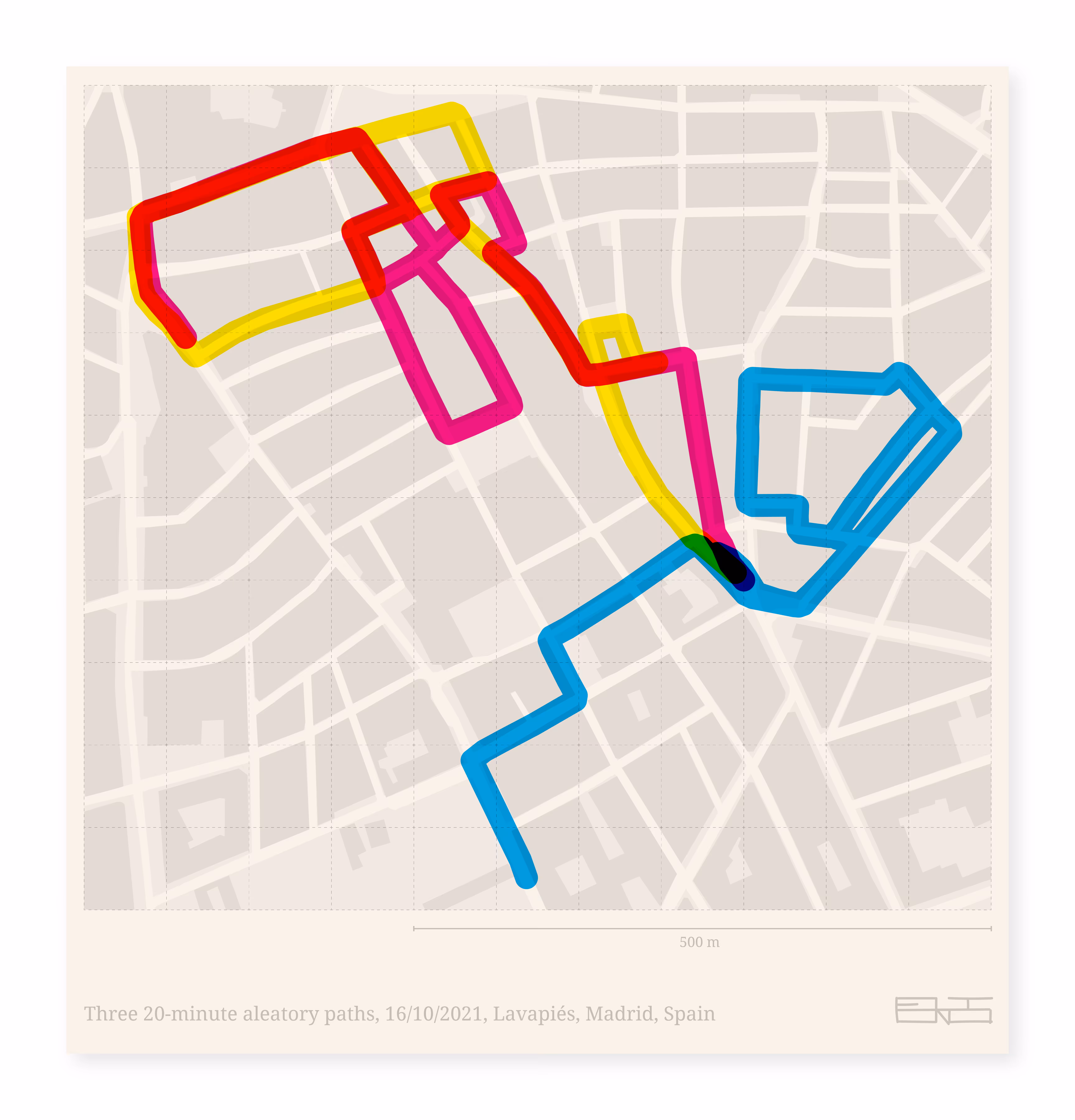 Detour — Lavapiés, Madrid, October 16th 2021