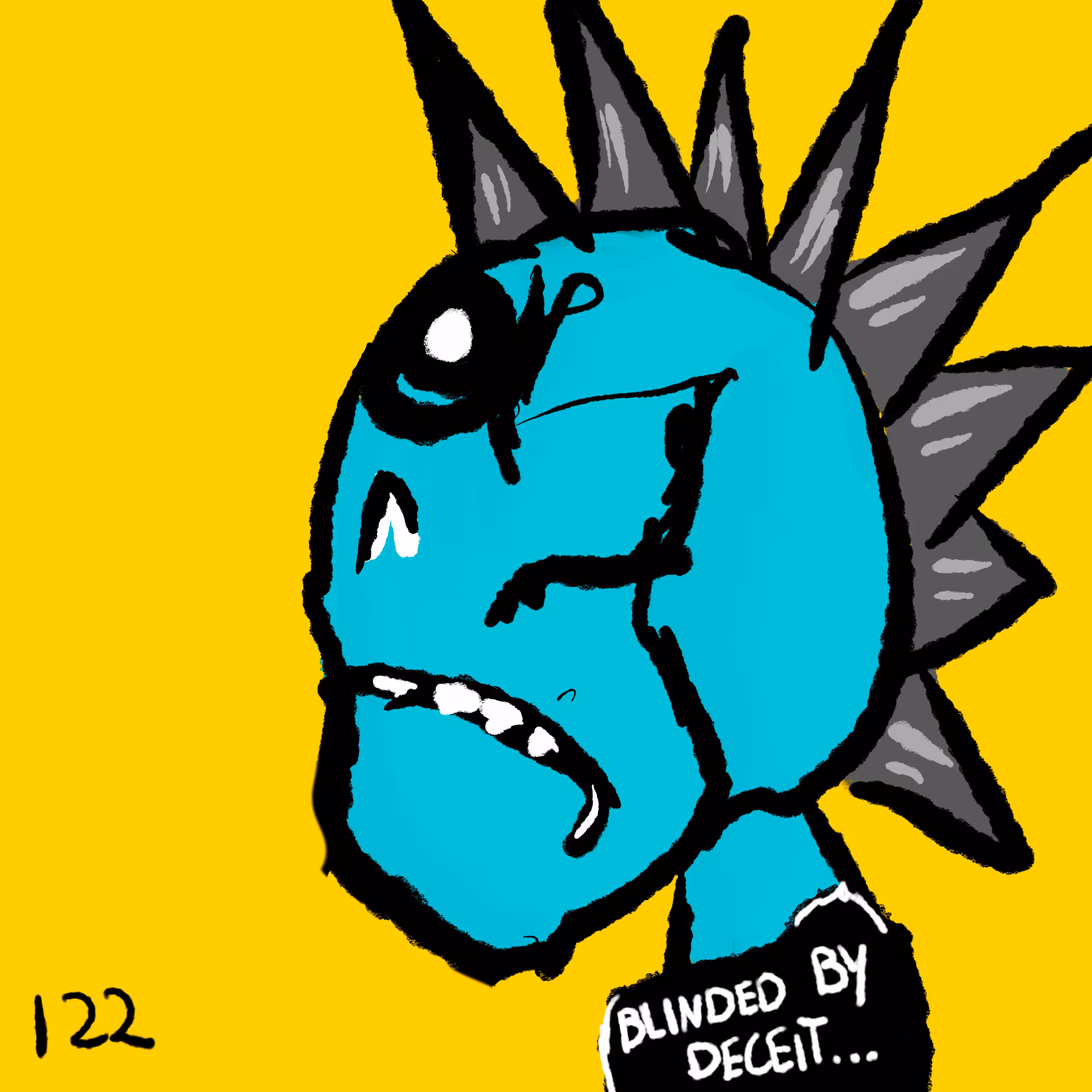 Ink Subjekt No. 122