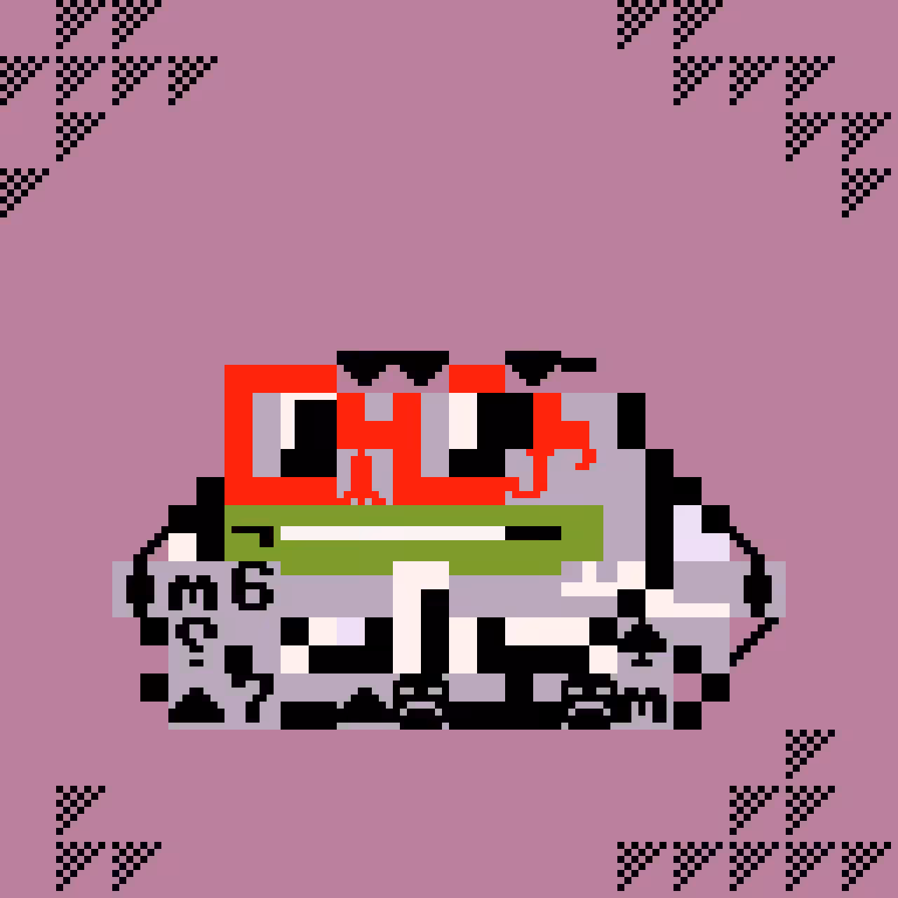 ASCII CrypToadz #6960