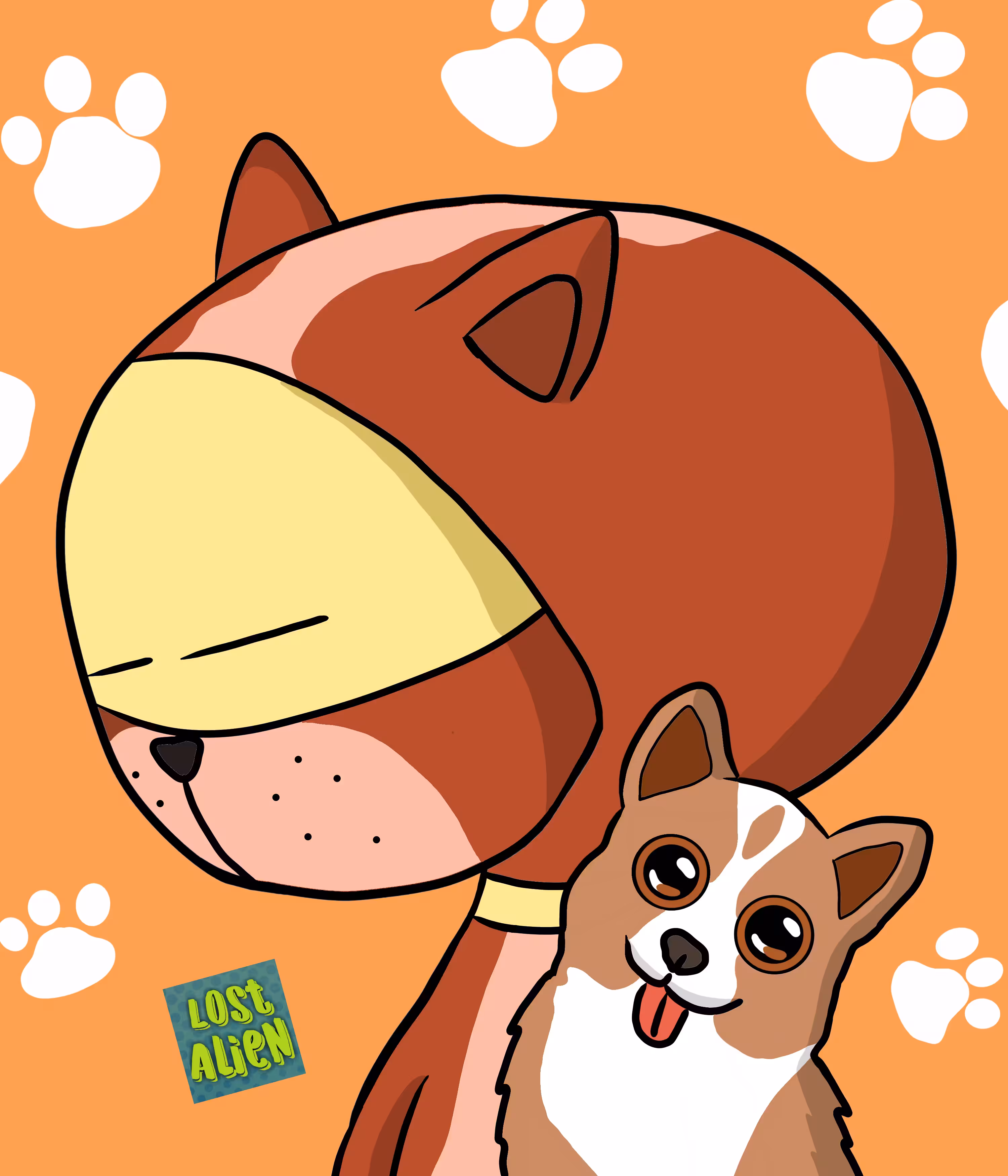 Lost Alien #33 - Dog