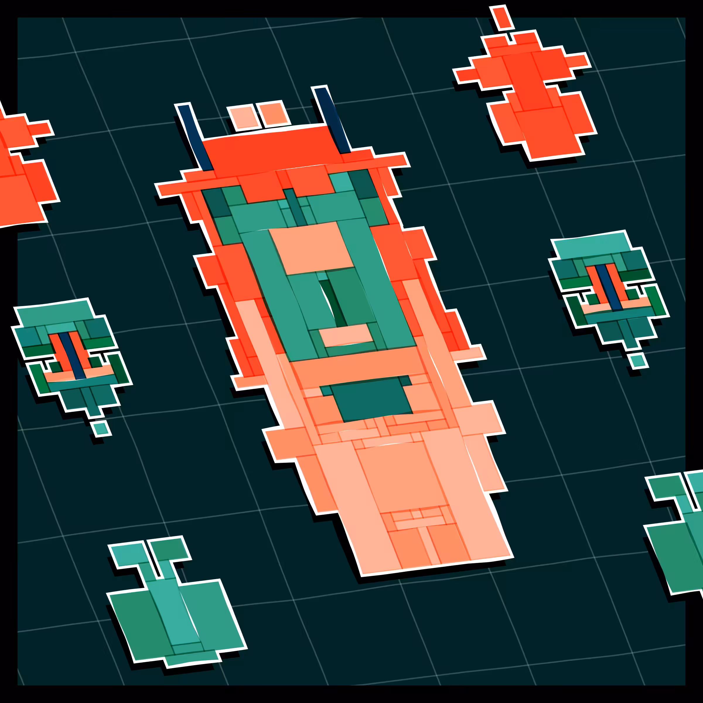Paper Armada #1274