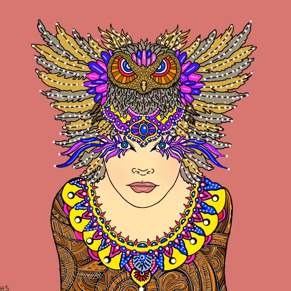 Women empire: Owl lady