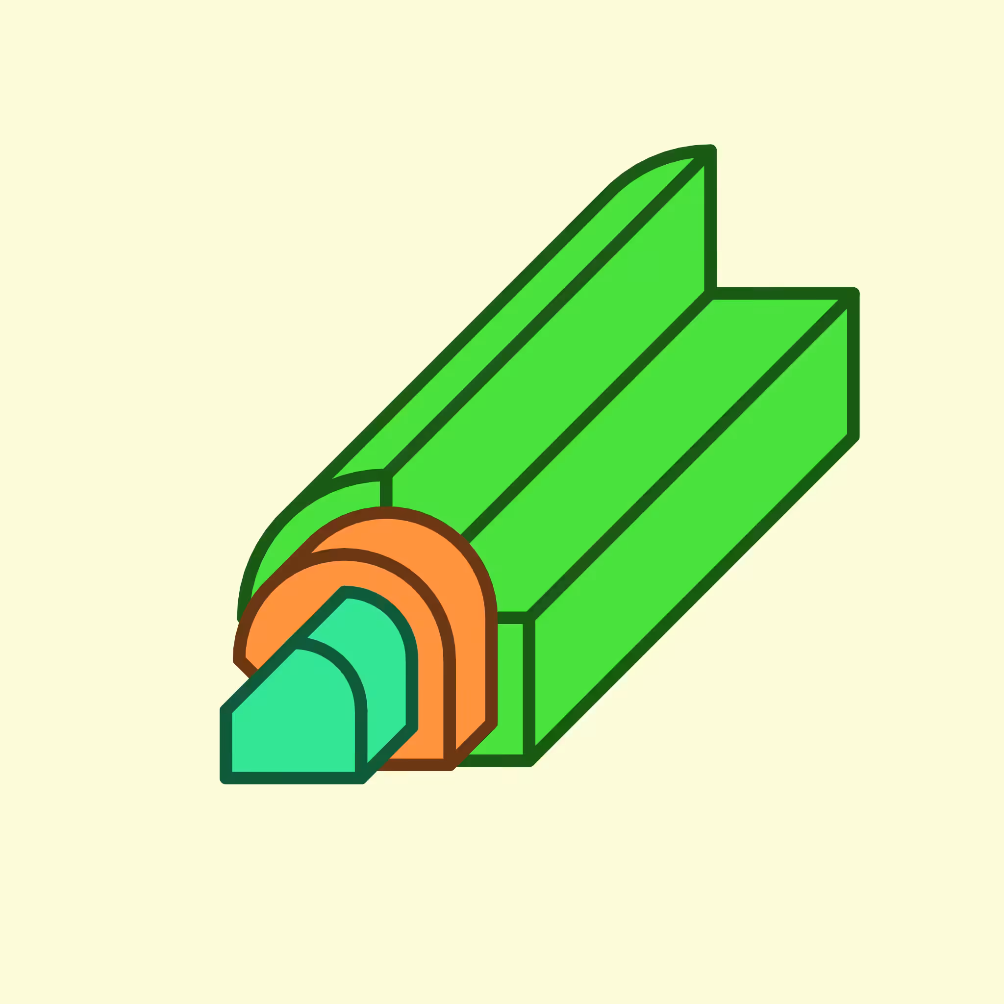 Calm shapes #1441