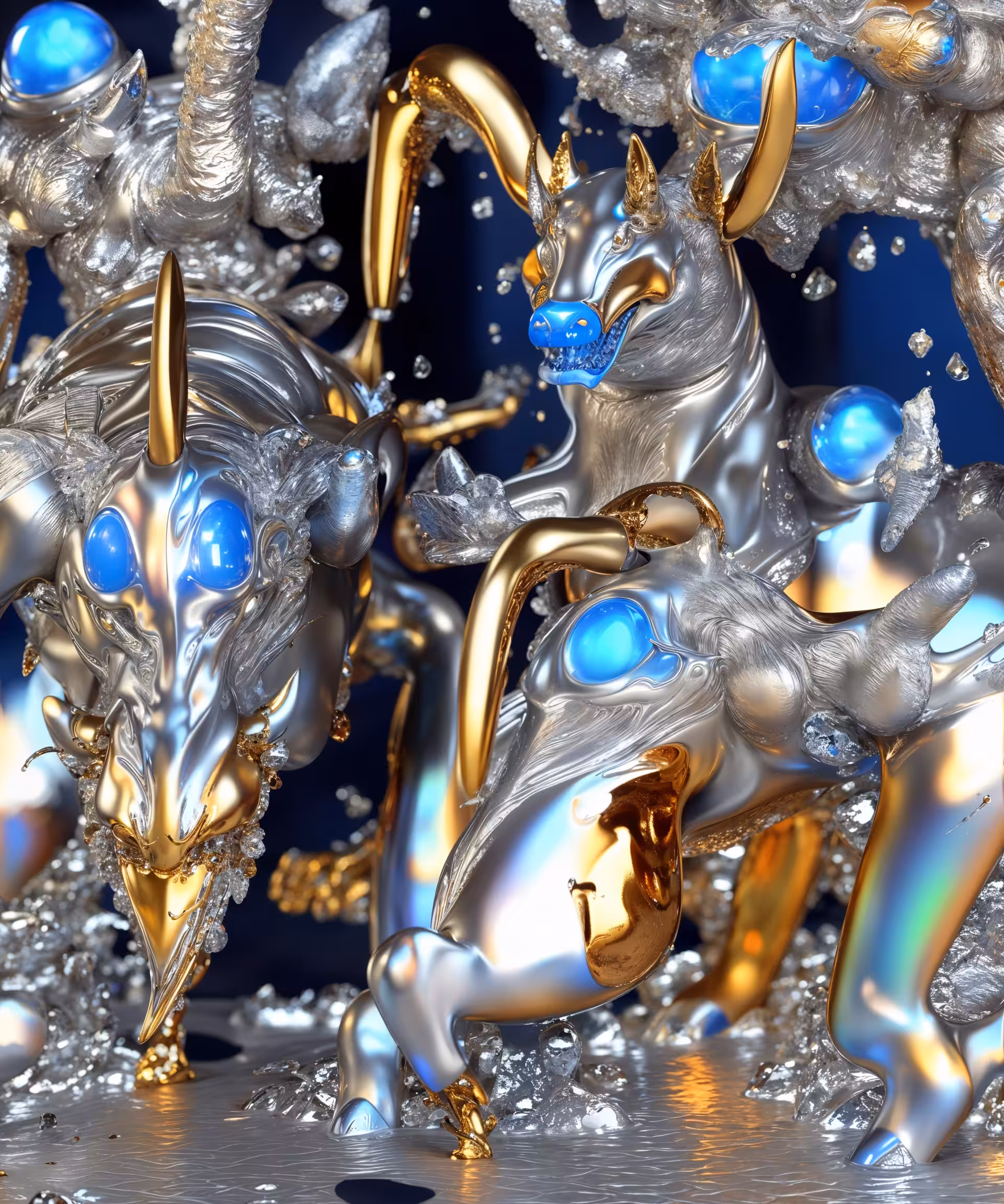 In Sinister Holiness, All of Your Metallics Please.