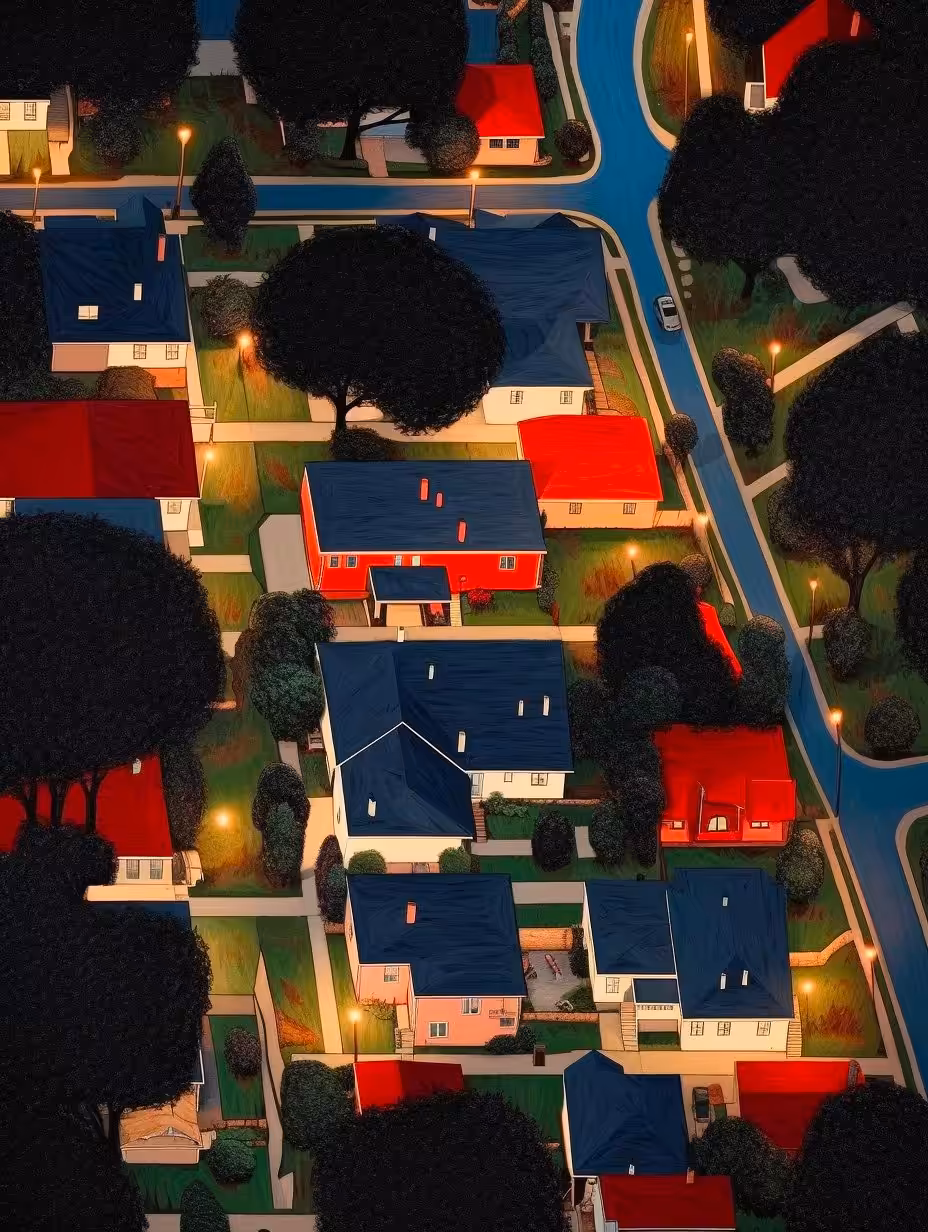 Midnight Over West Avenue