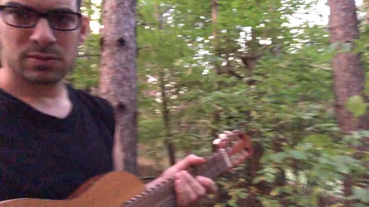 Song A Day: An Owl In The Woods