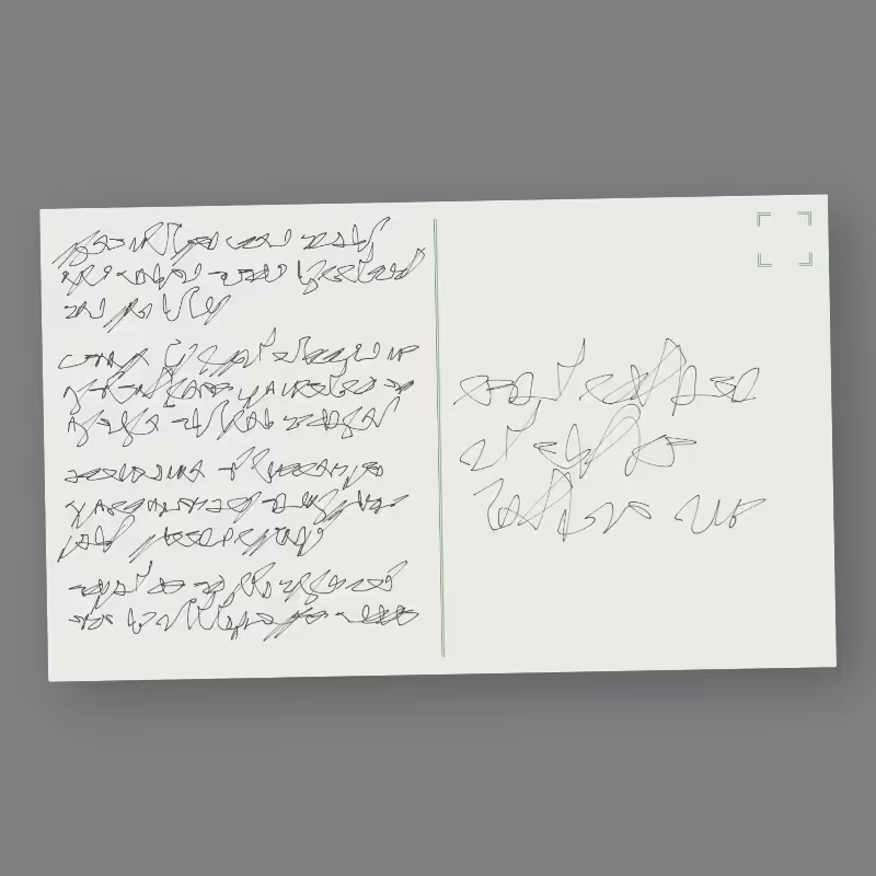 Unmailed Postcards #9