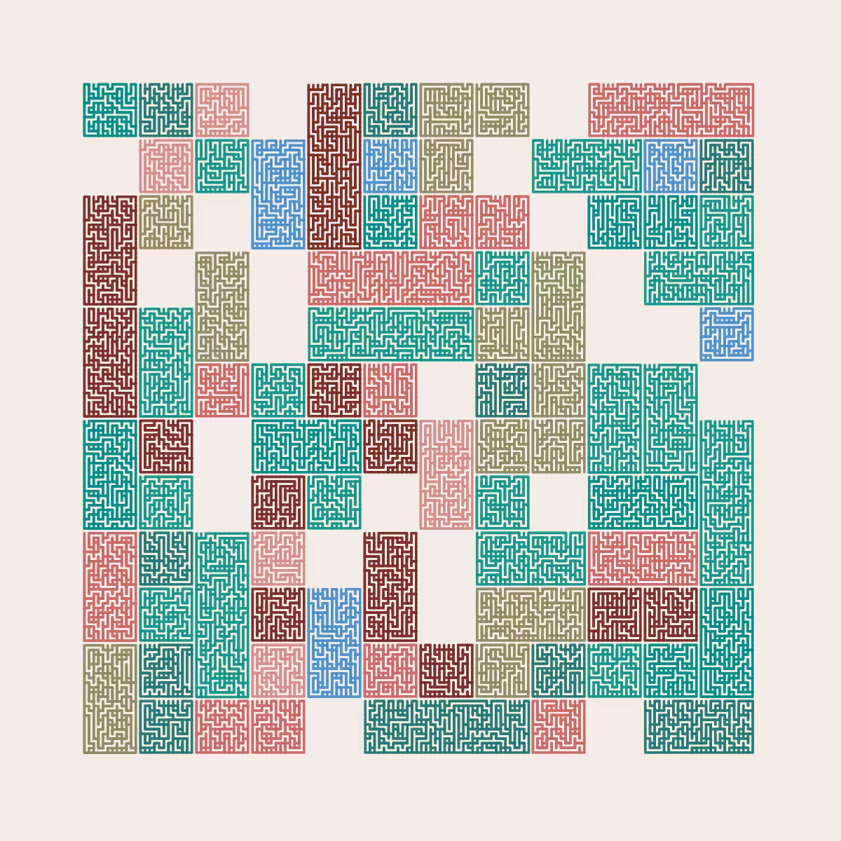 Algorithmic Labyrinth #7
