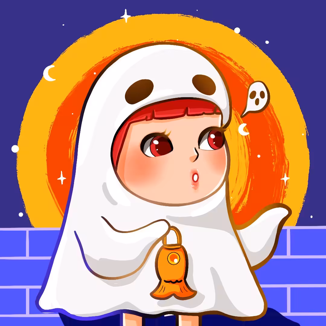 Anonymous Ghost #507 by Caca Sabila