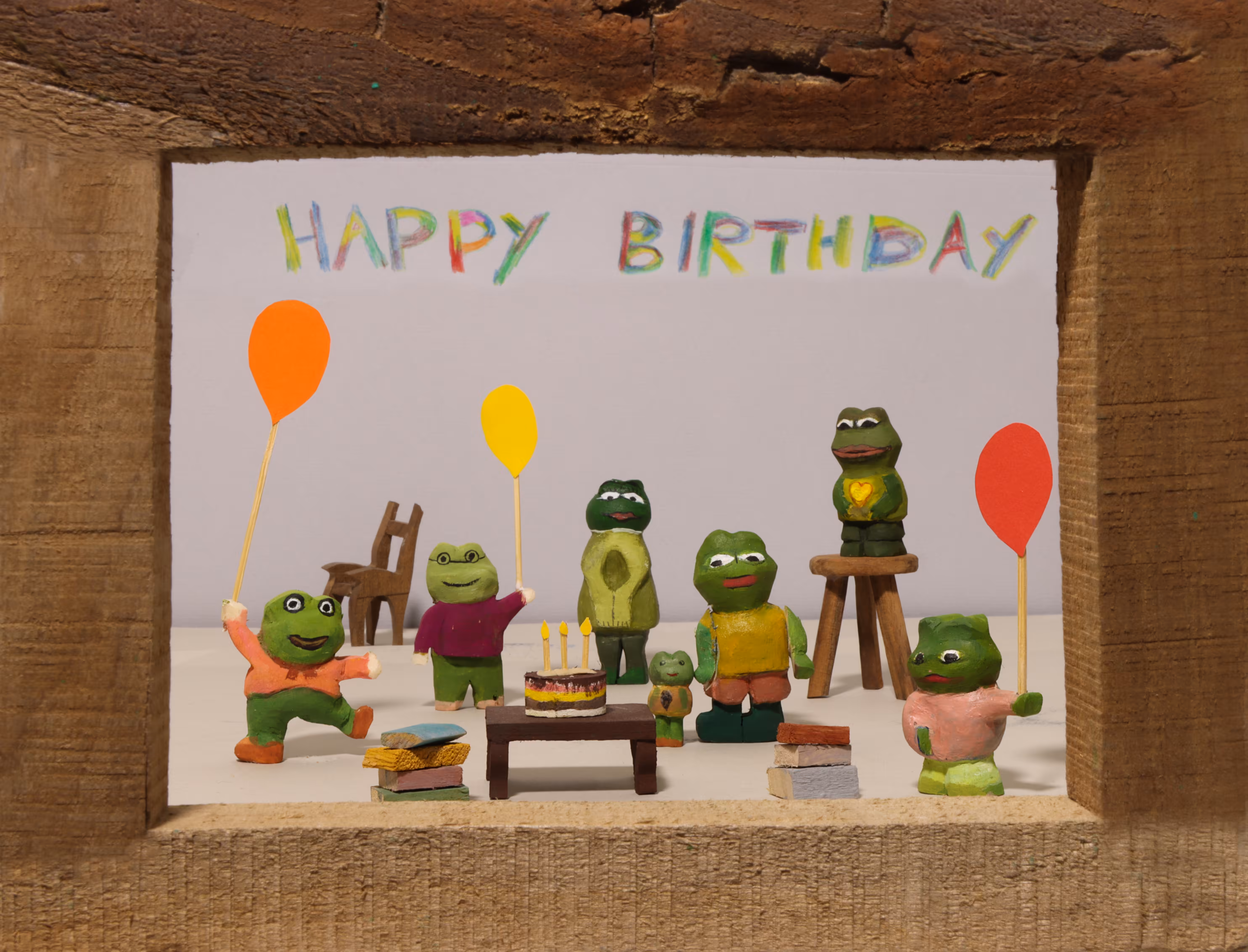 Pepe's birthday