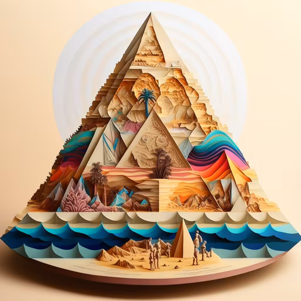 Paper cut art #17