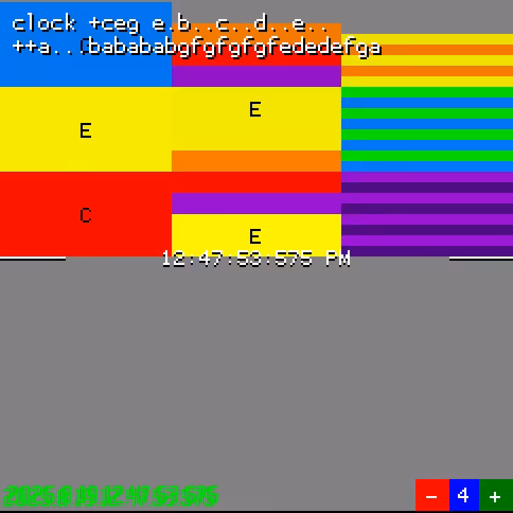 clock