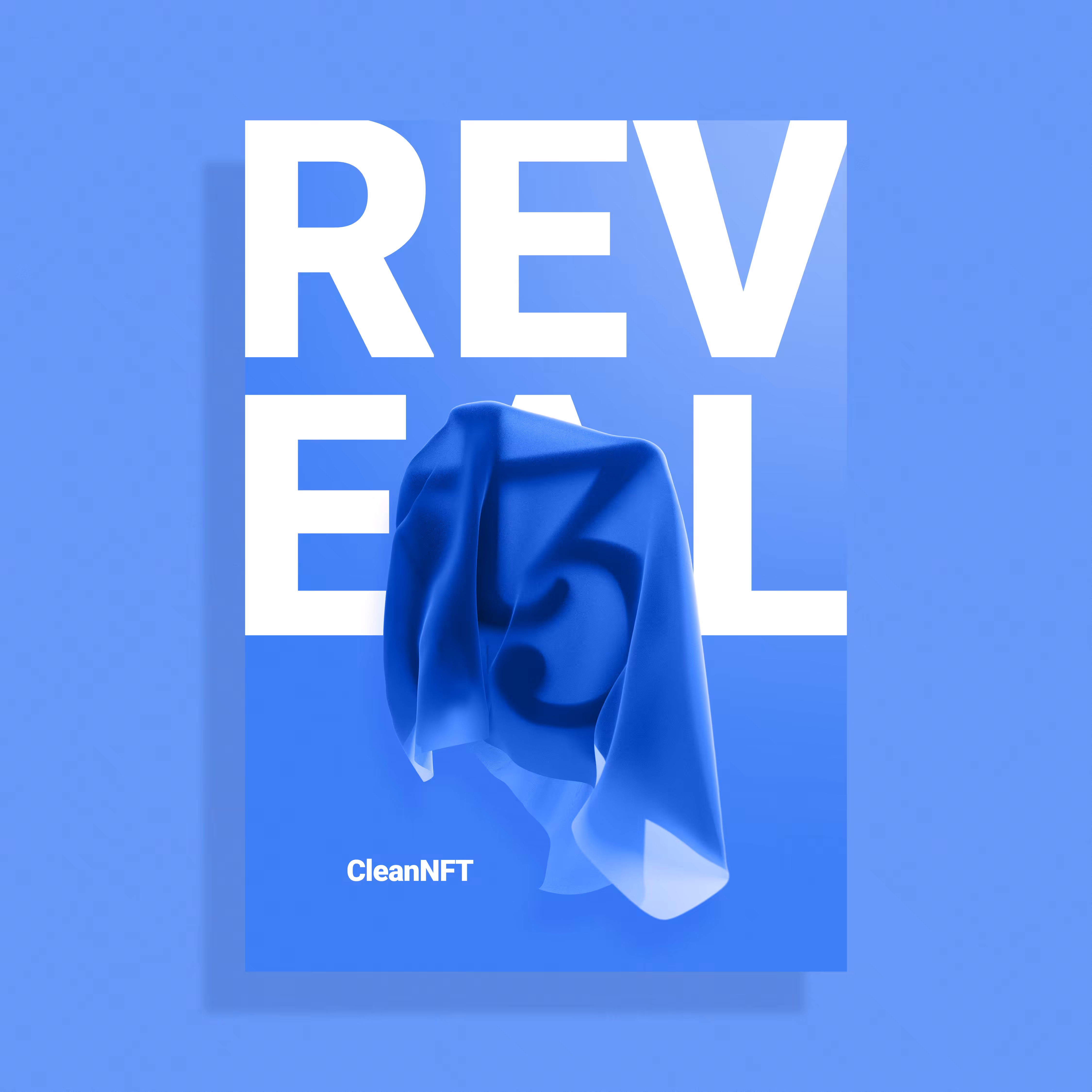 Crypto Prints #1: CleanNFT Poster
