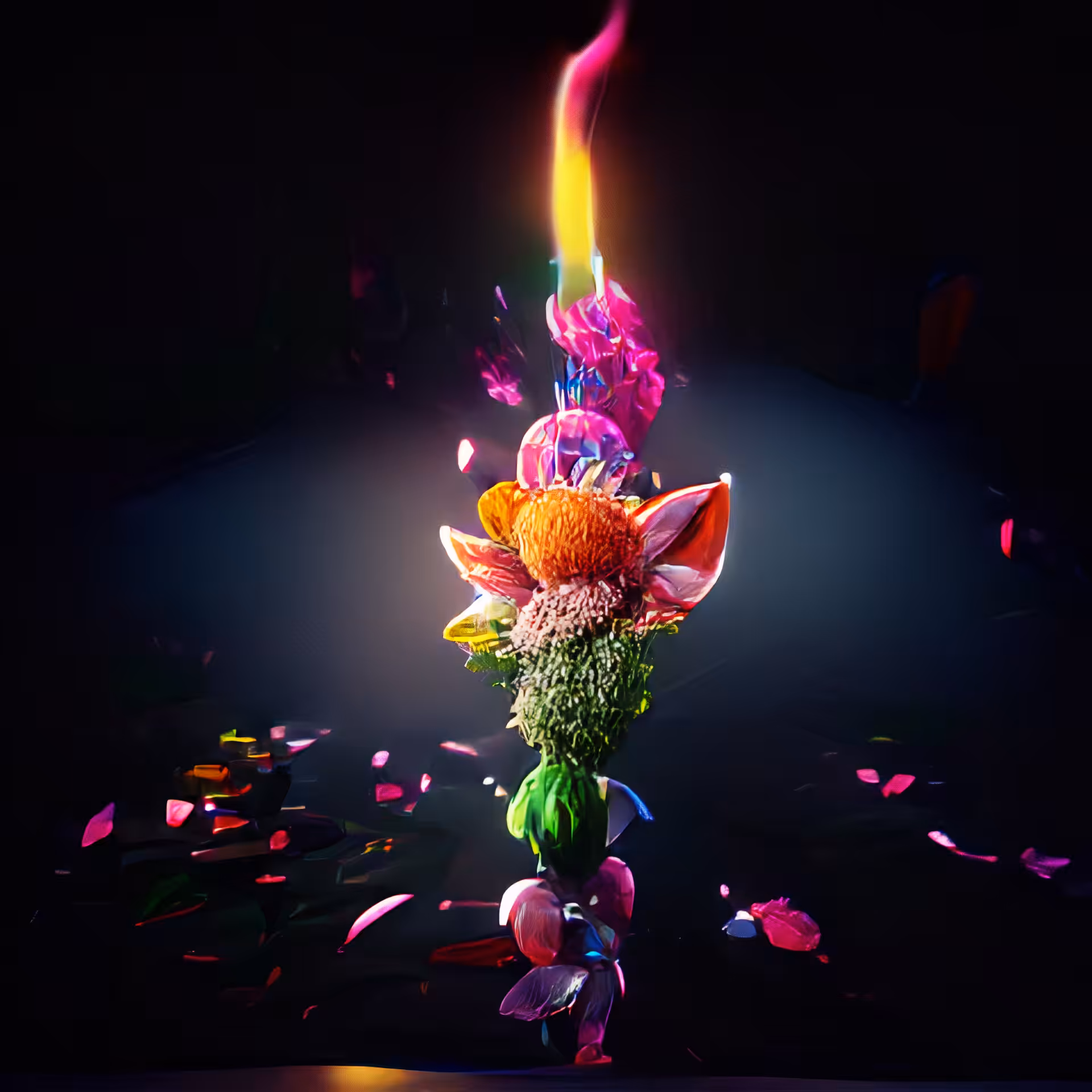 Today is my birthday! Burn this candle!