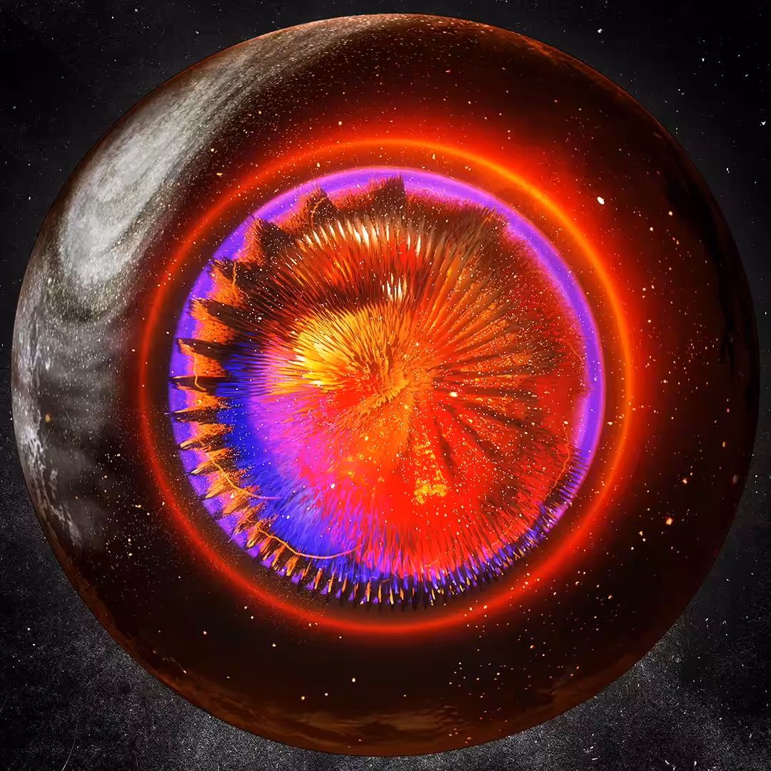 Quasar (Generative Trippy Crystal)