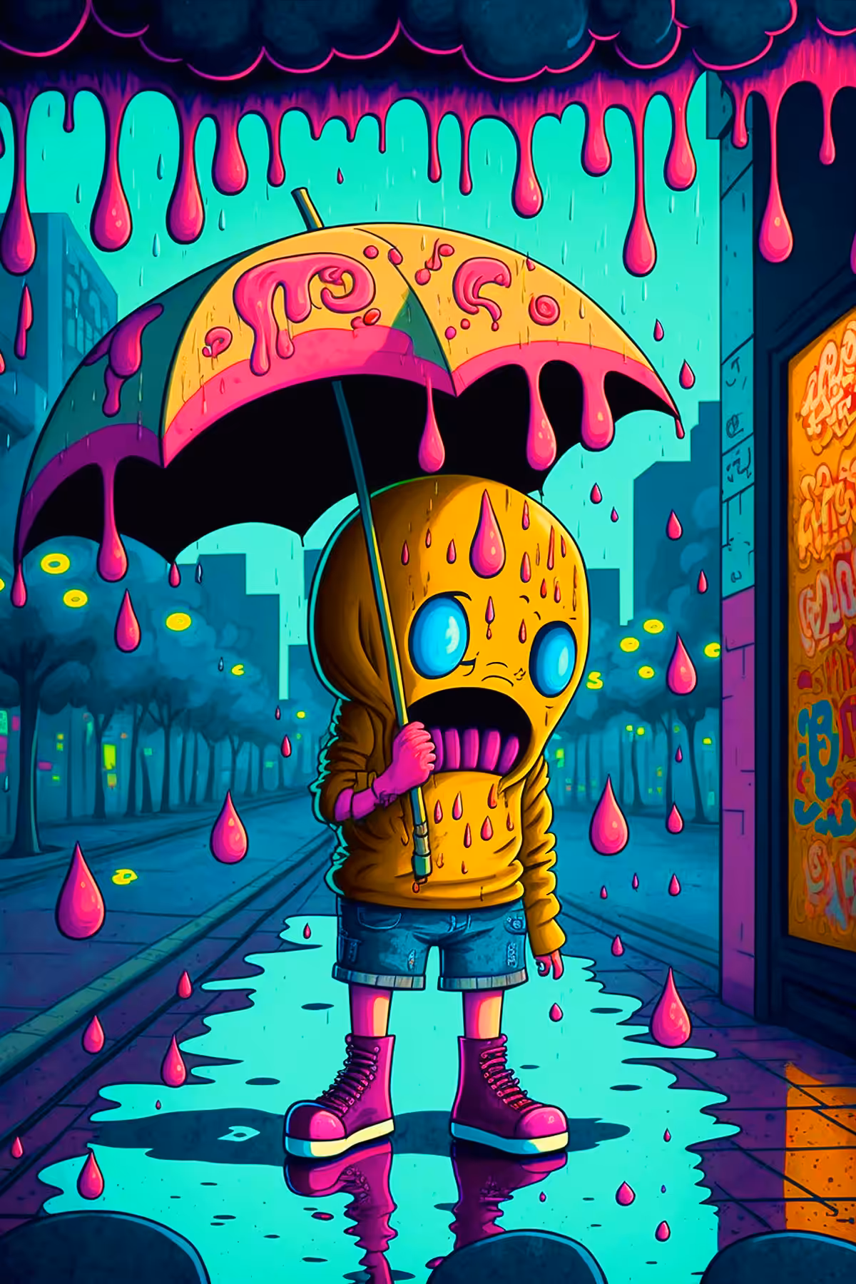 Stay Out of the Rain