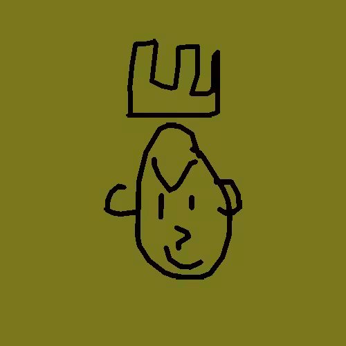 Basquiat Doodles: Basquiat #1636