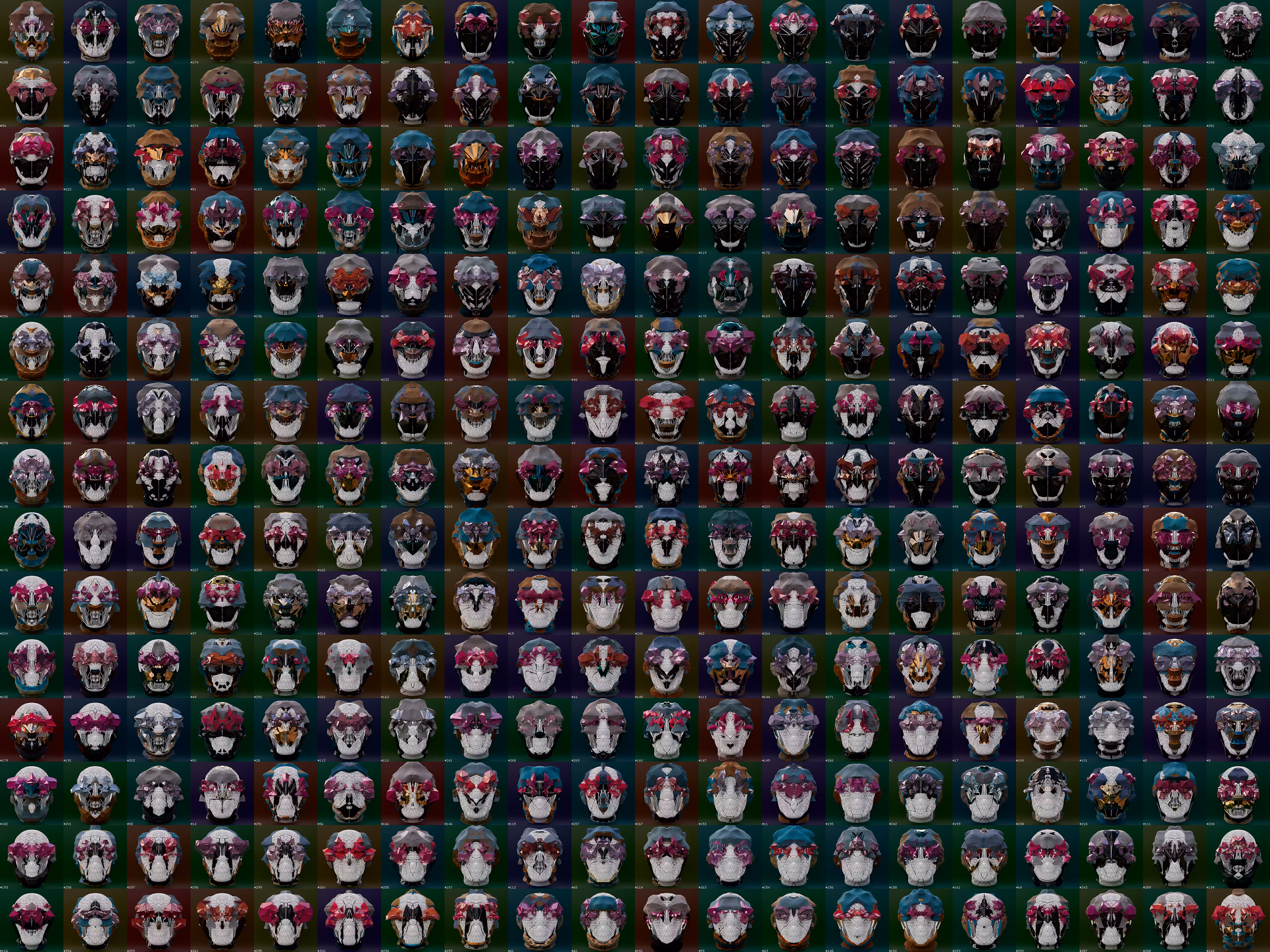 Mask1 #0/300