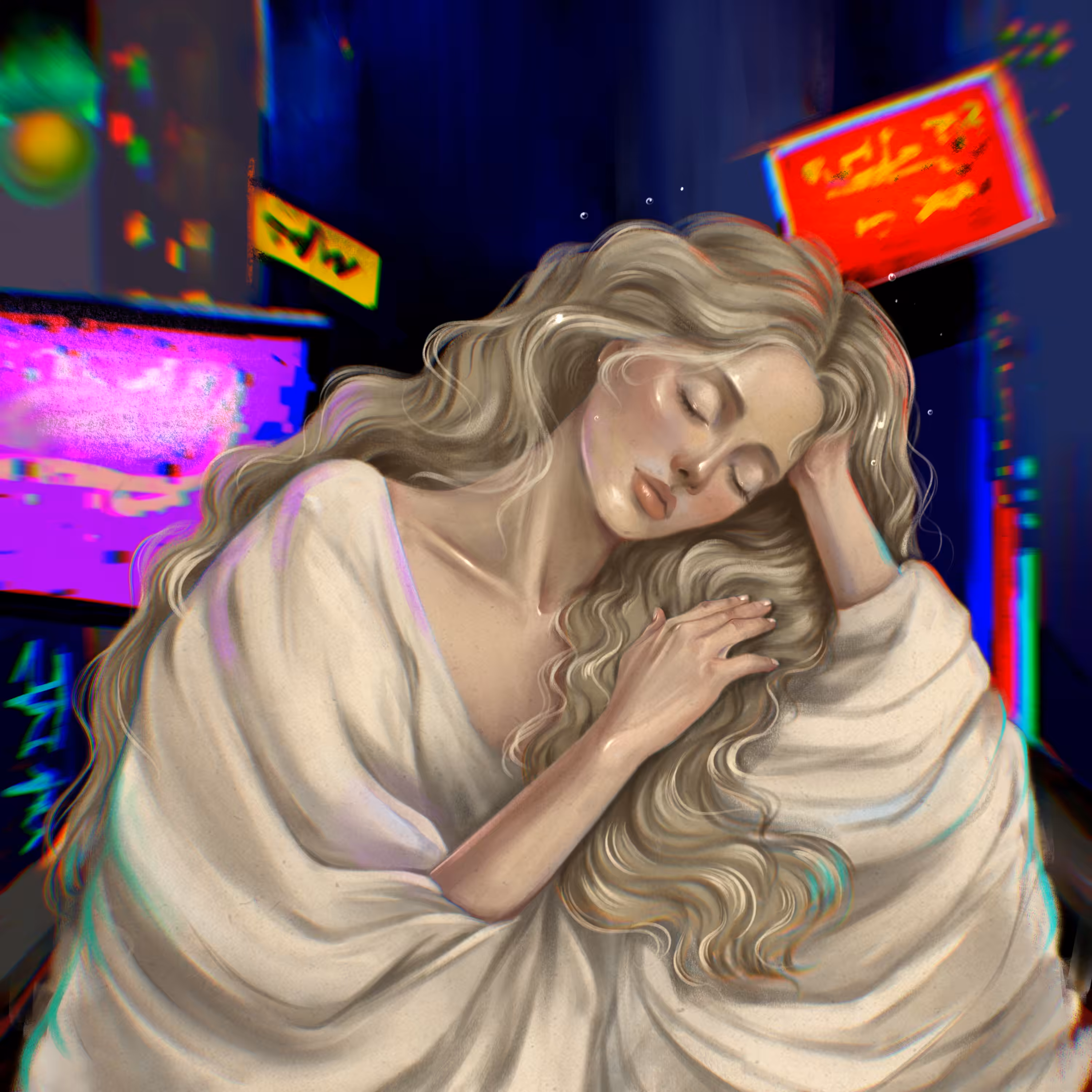 I need some sleep