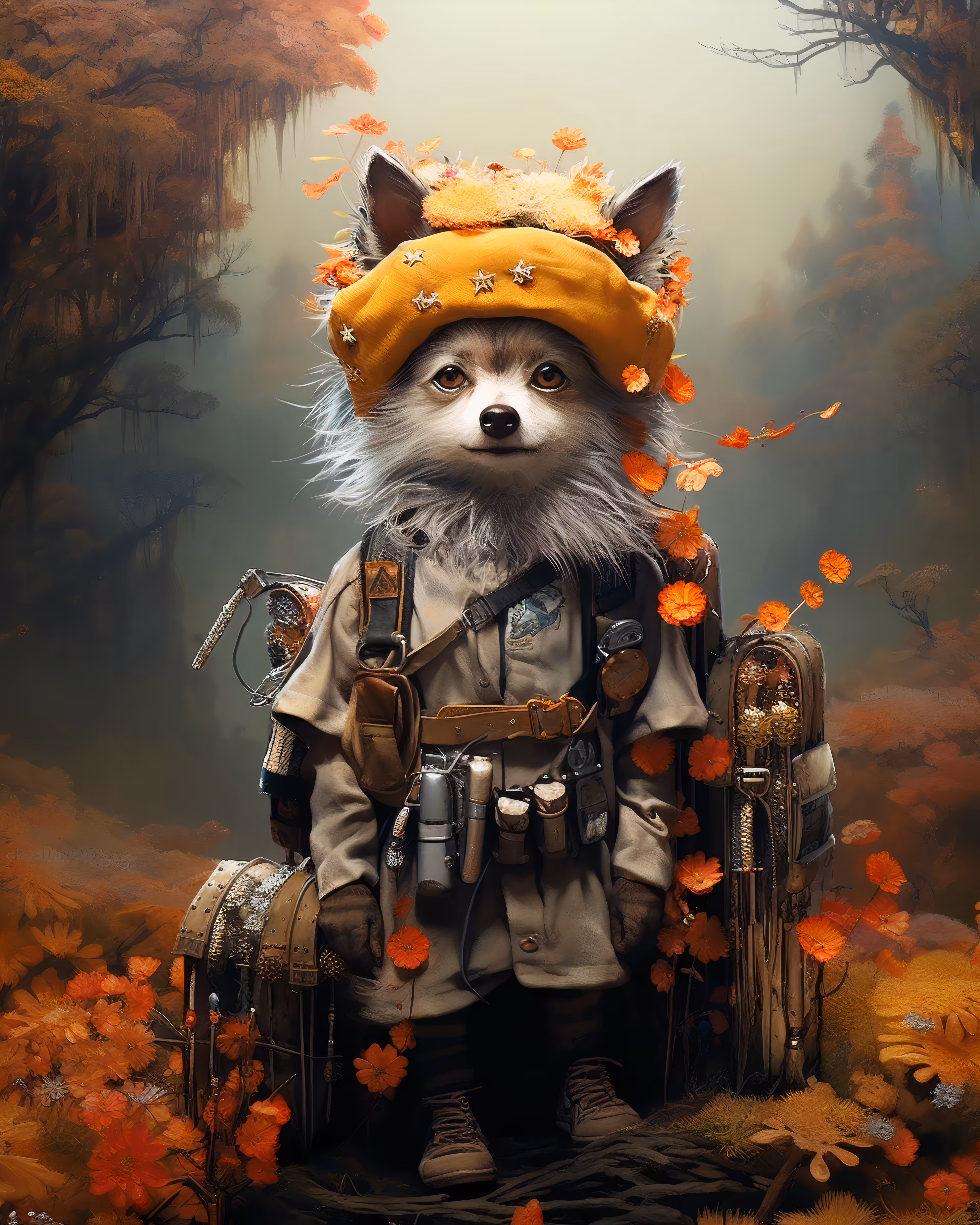 Galaxy of Fantasies. Animals Travelers: Animal Traveler #11