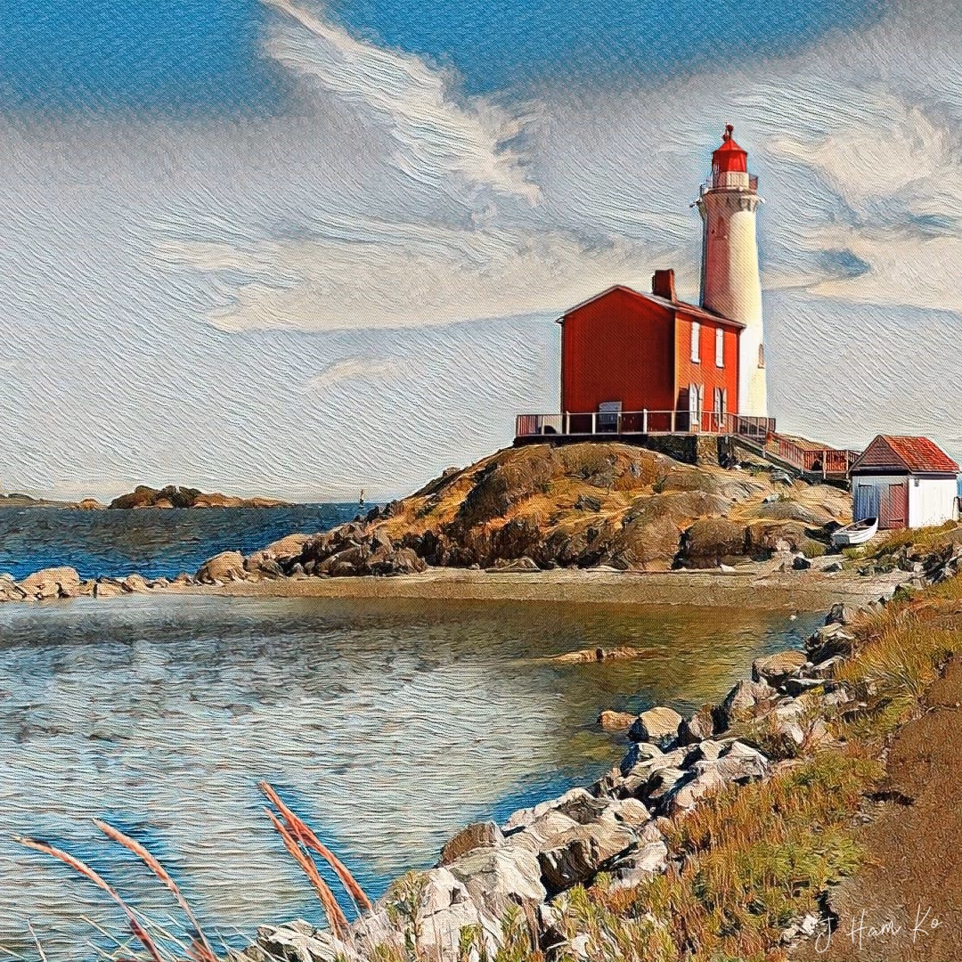 Lights & Lighthouses: Fisgard