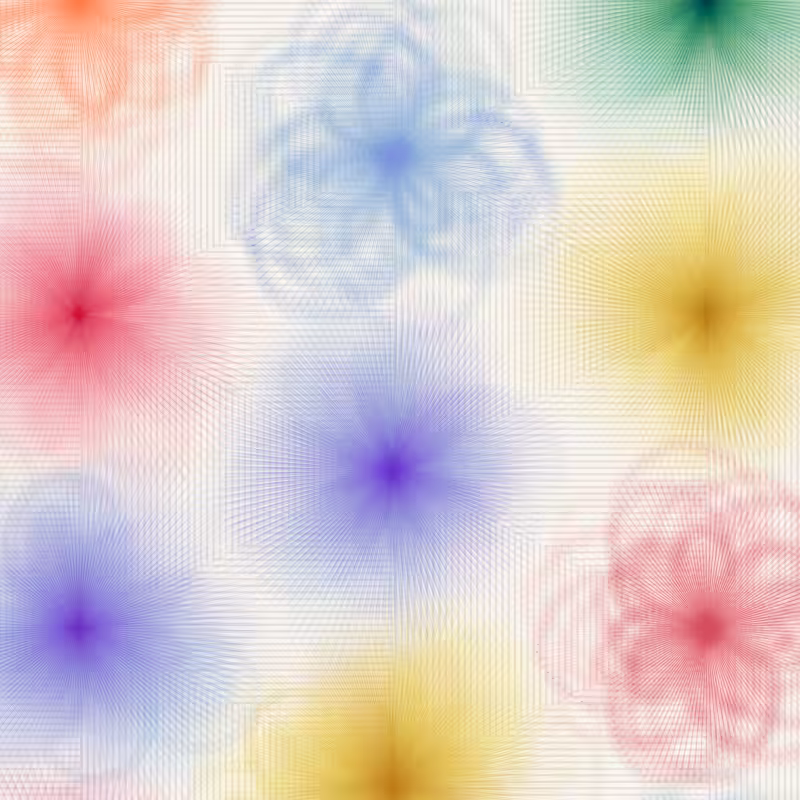 Fairy flower pattern #32