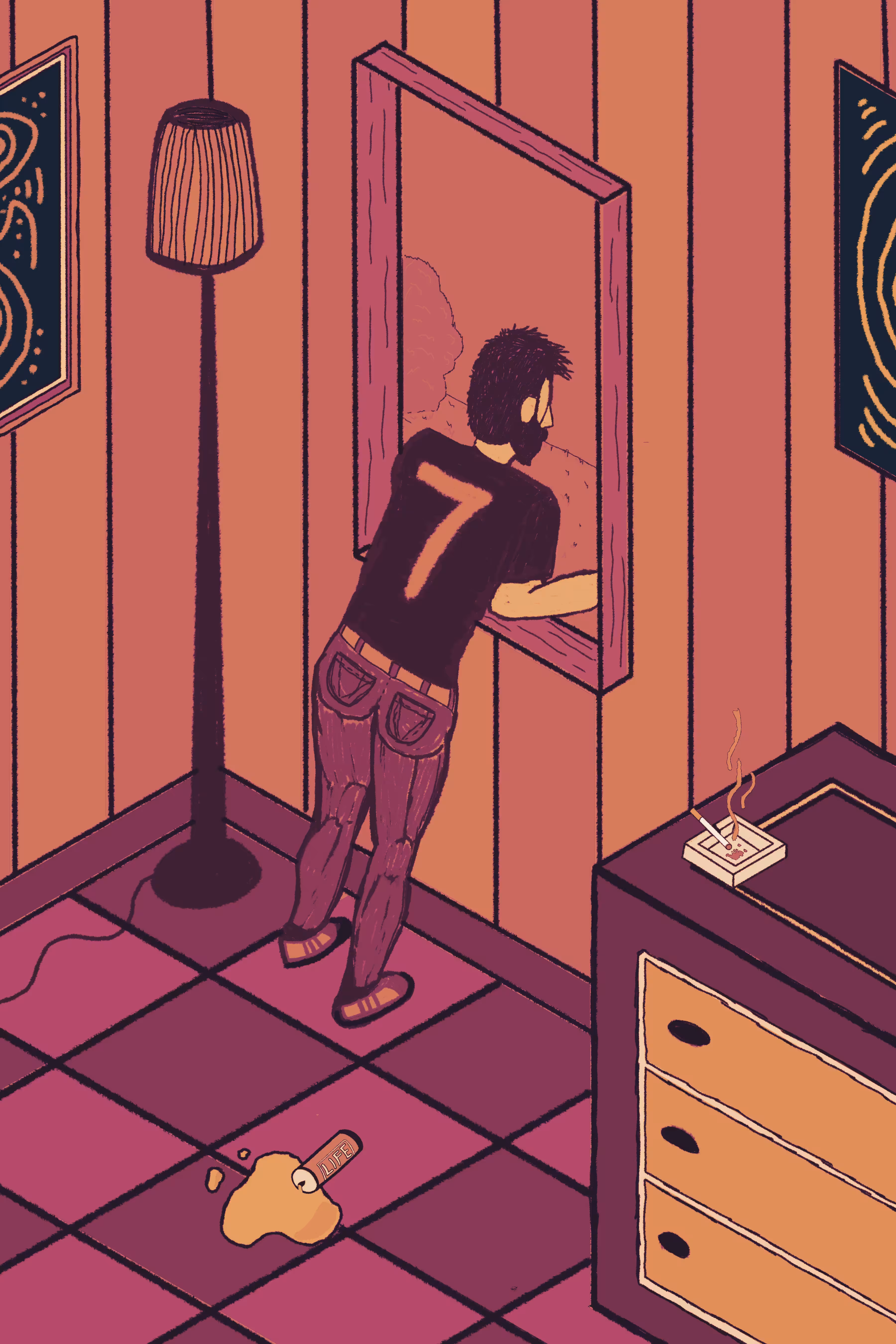 Alone in quarantine