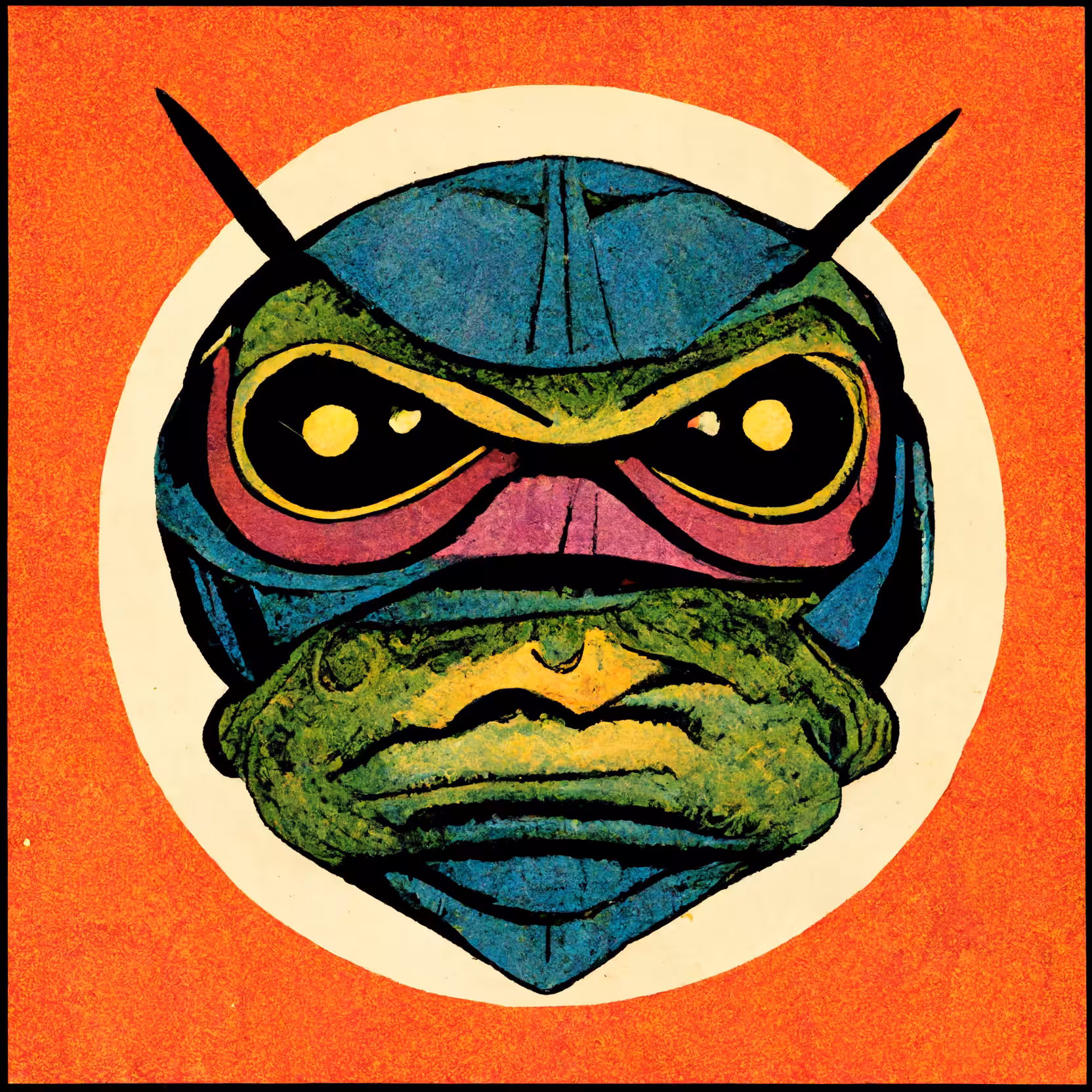 You created Silly Frog NFT that you'll never get 114