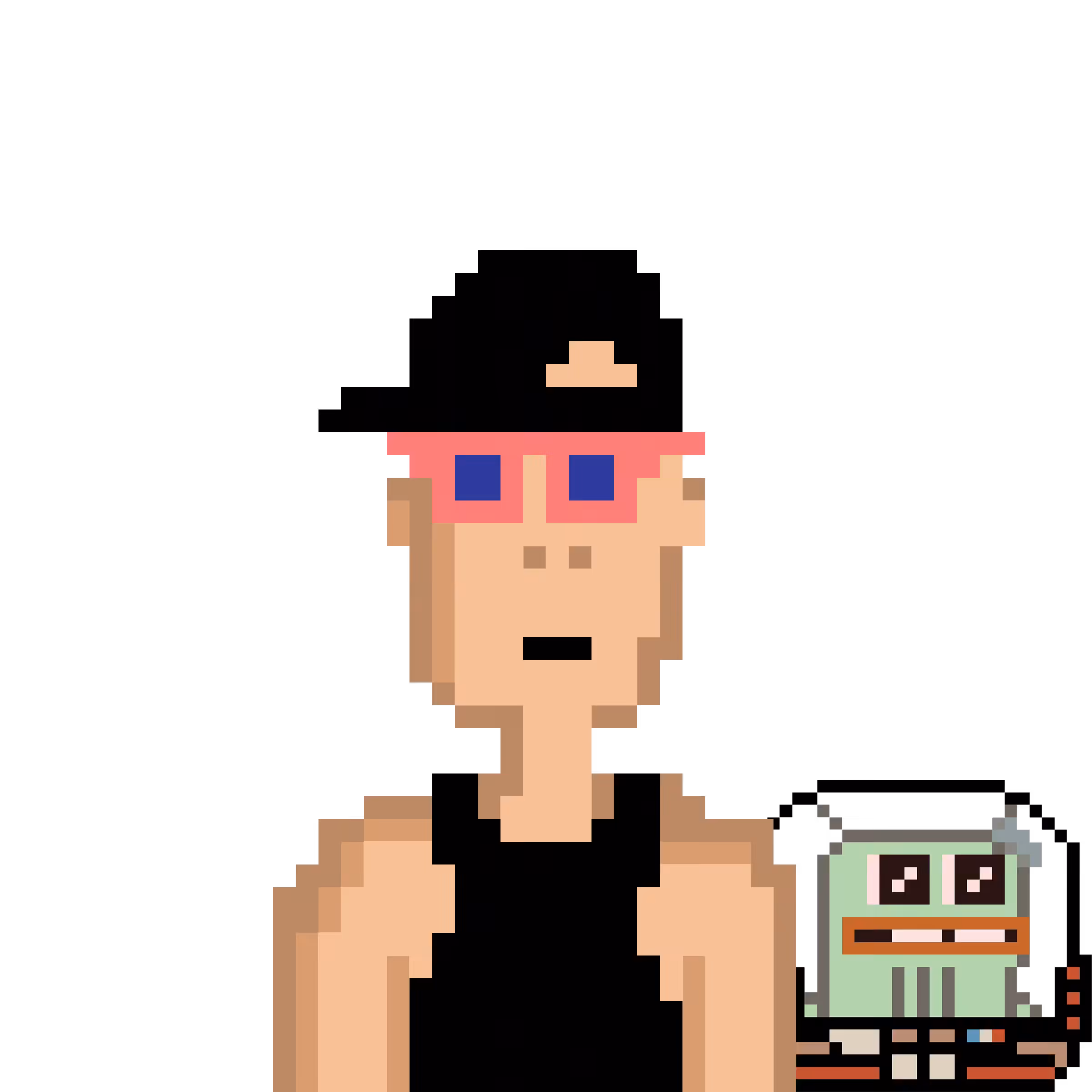 Dank Pixel Gods: Dank Pixel God #3499