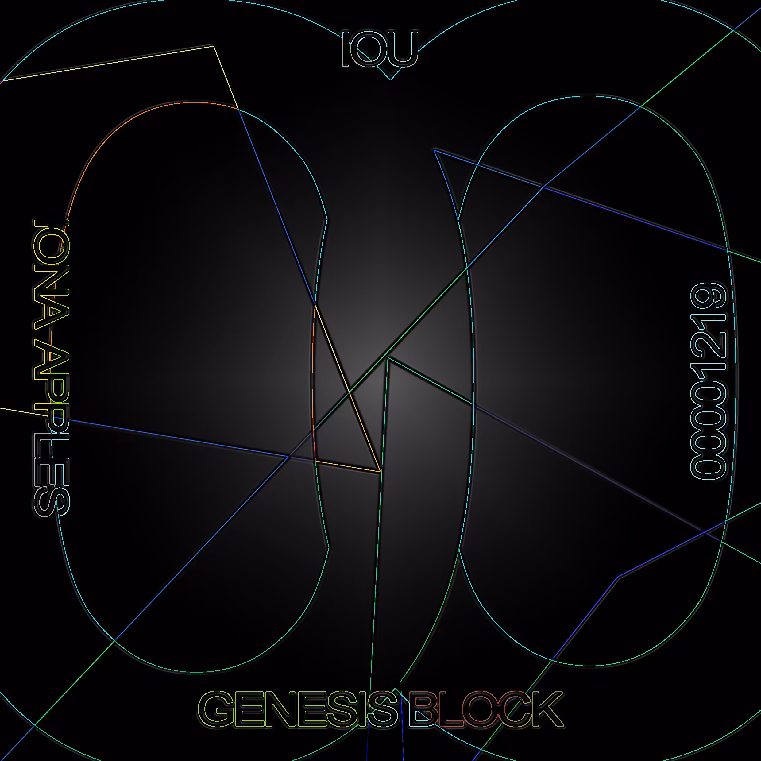 00001219 / GENESIS BLOCK / IOU