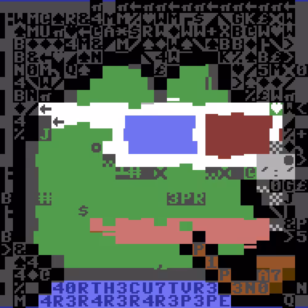 C64 Rare Pepe Punk