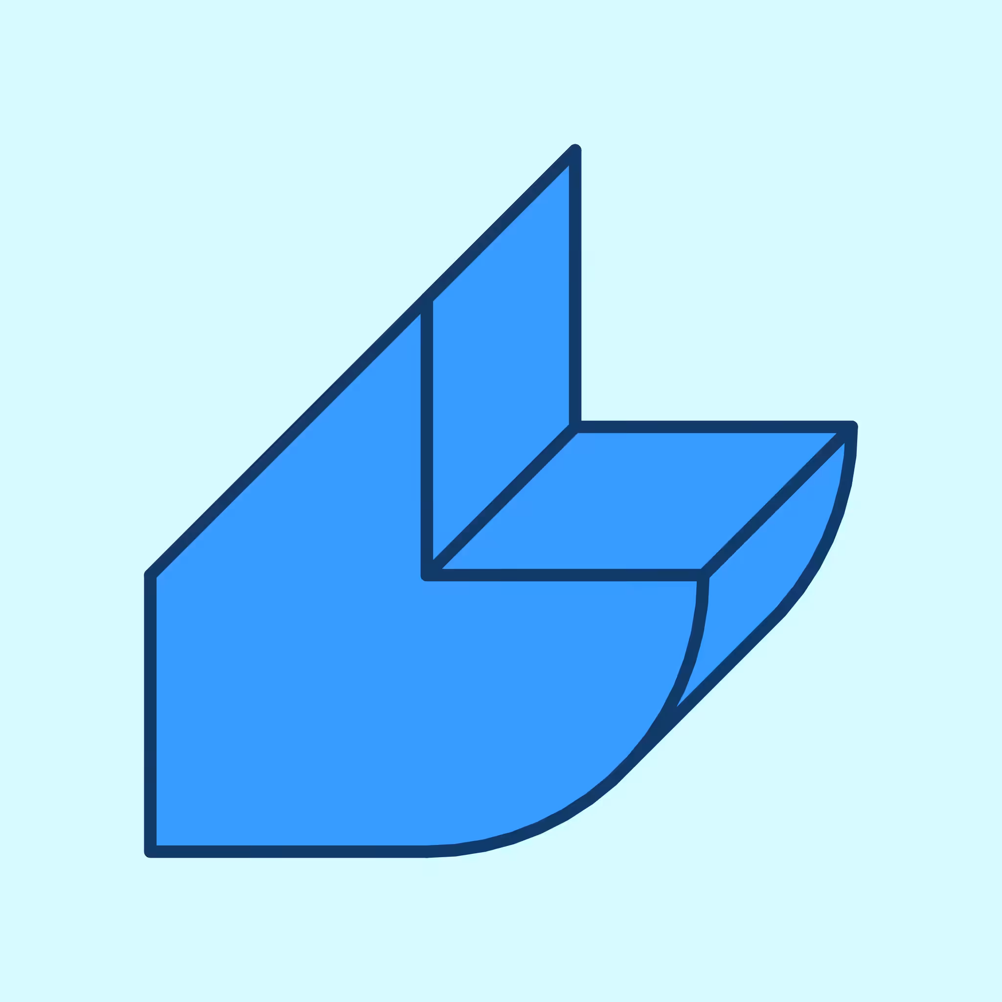 Calm shapes #1143